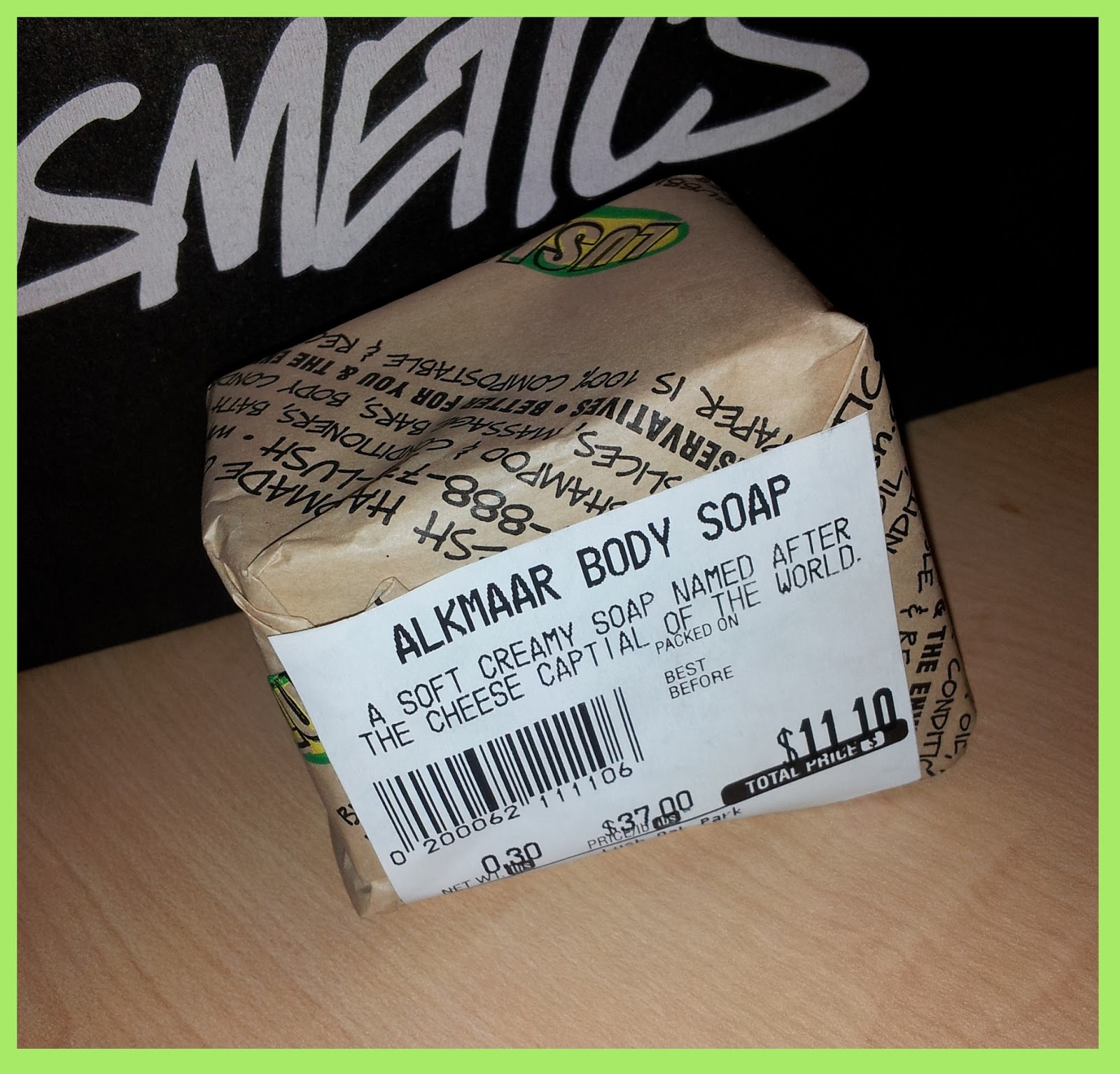 Lainamarie91 LUSH Bar Soap First Impression Review Alkmaar