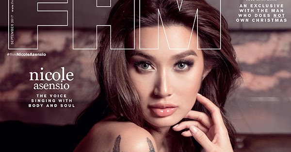 Nicole Asensio on the cover of FHM's September 2017 issue | EMONG'S ...