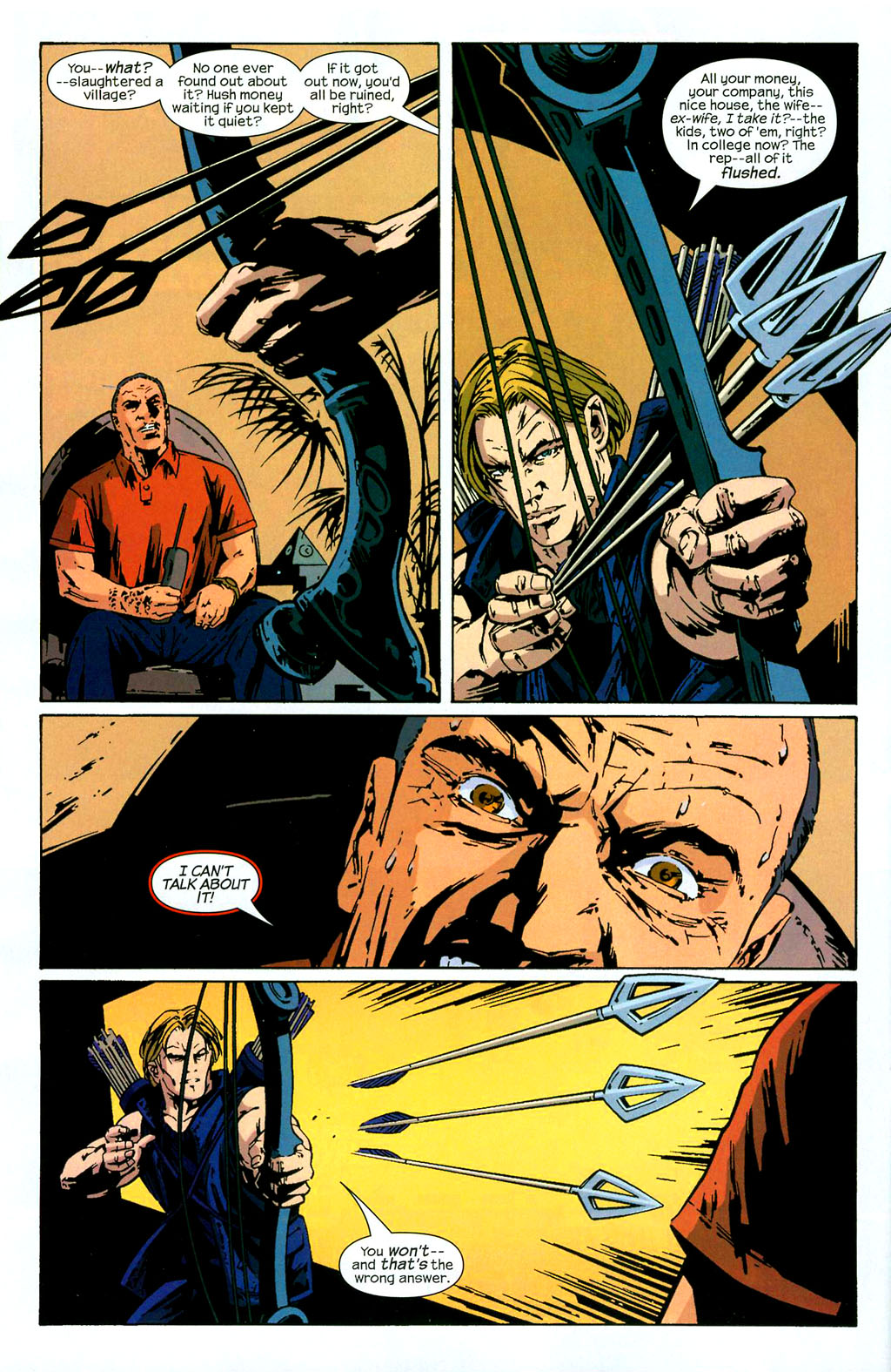 Hawkeye (2003) Issue #3 #3 - English 17