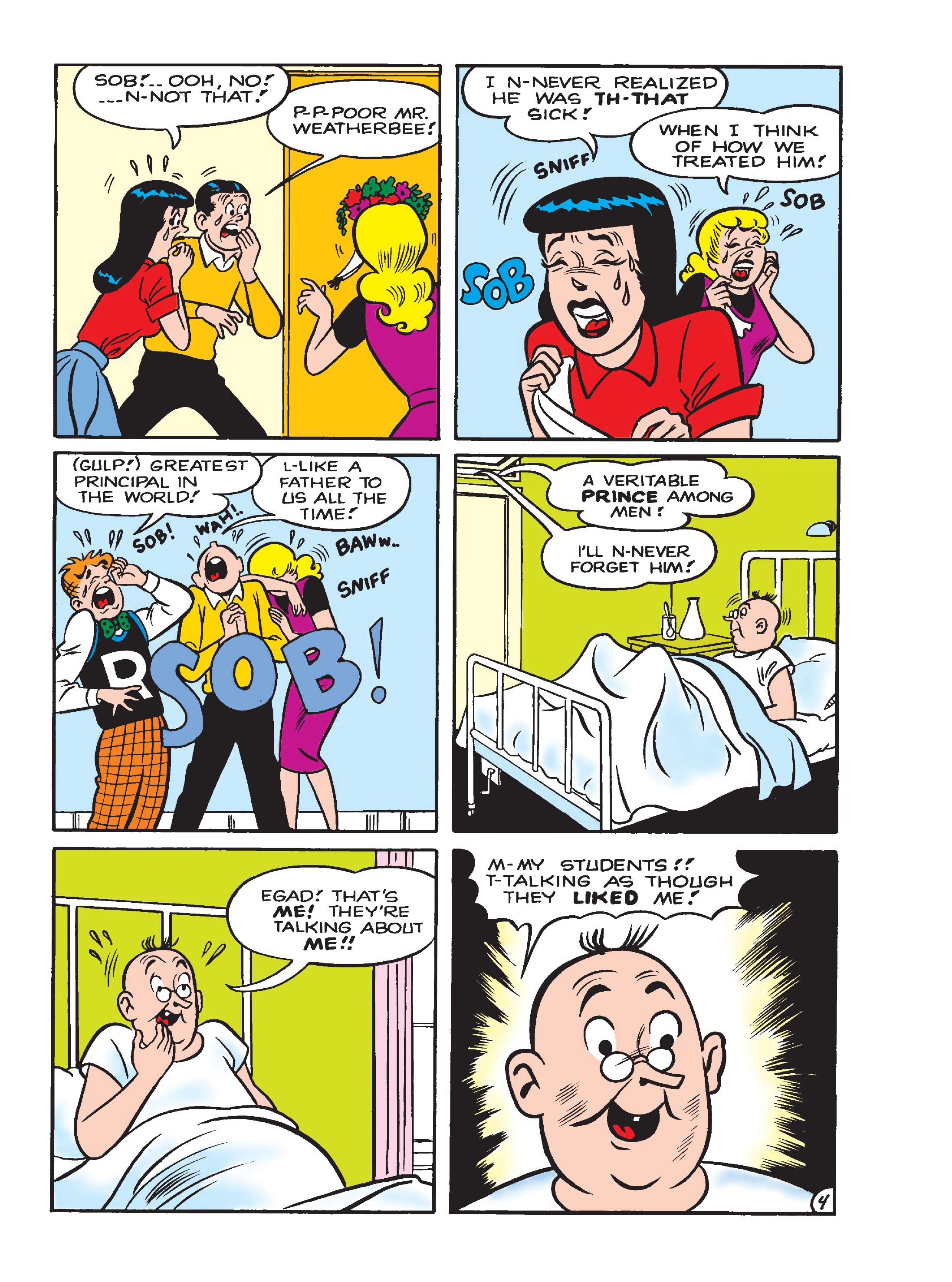 Read online Archie Showcase Digest comic -  Issue # TPB 2 (Part 1) - 97