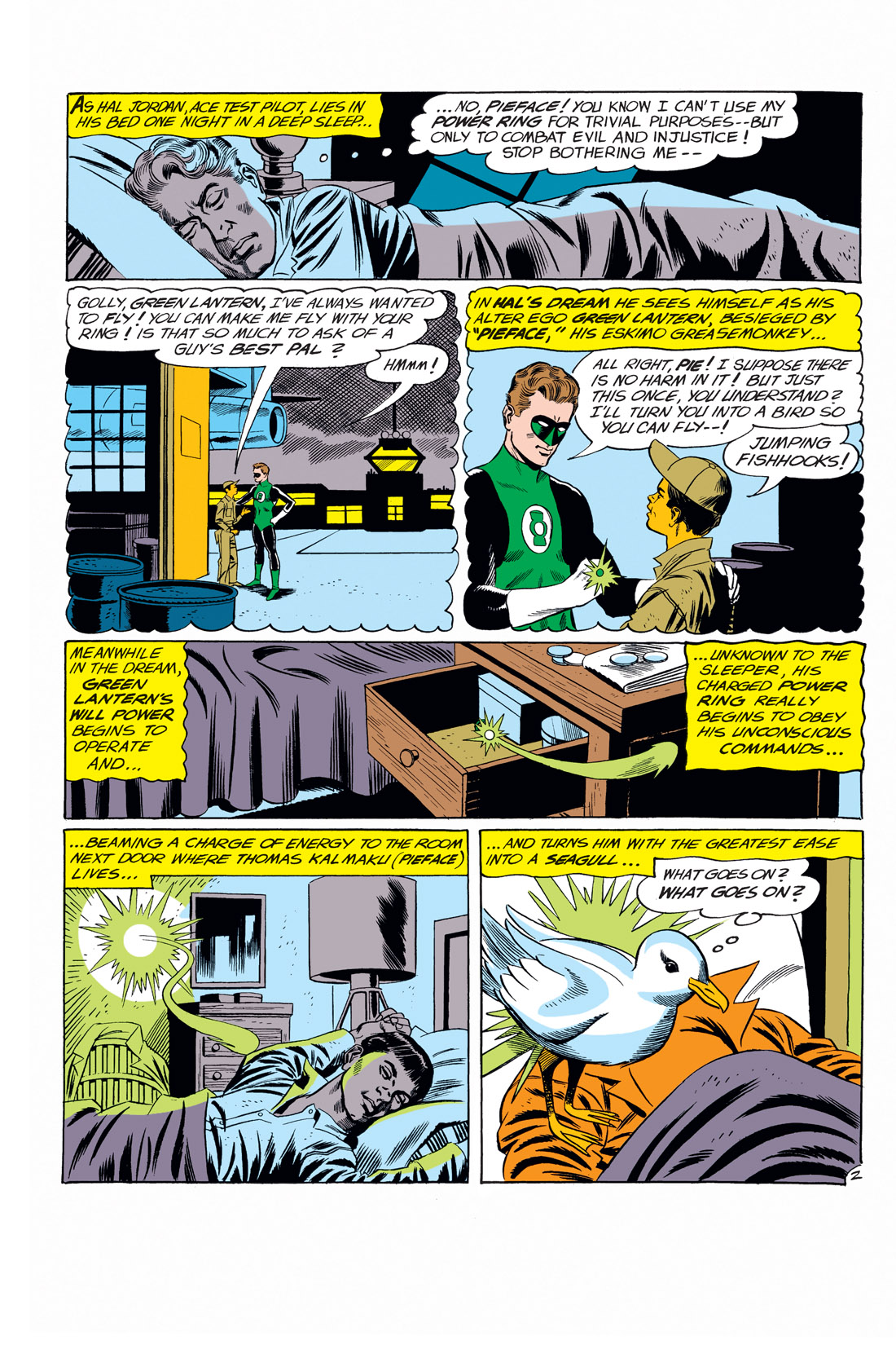 Read online Green Lantern (1960) comic -  Issue #7 - 19