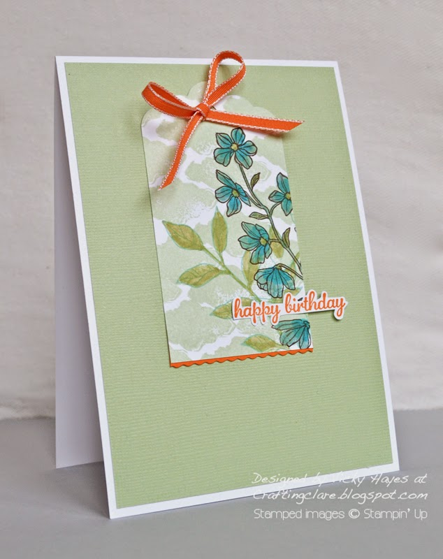 Crafting inspiration from Vicky at Crafting Clare's Paper Moments ...