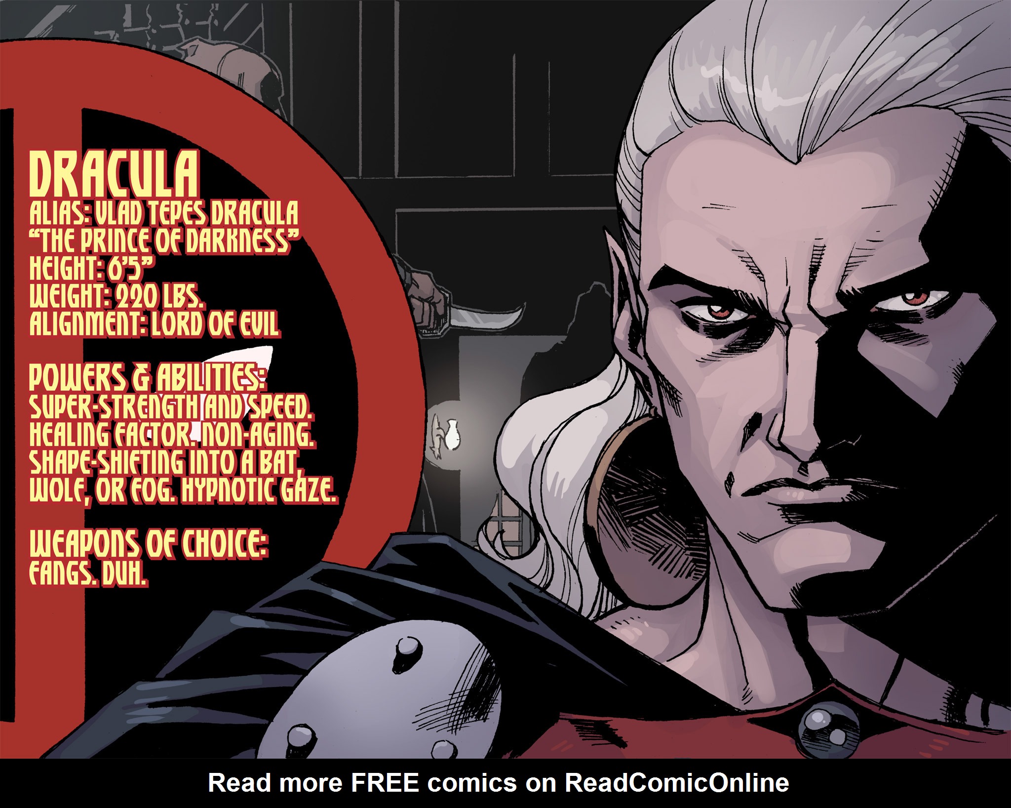 Read online Deadpool: Dracula's Gauntlet comic -  Issue # Part 1 - 99