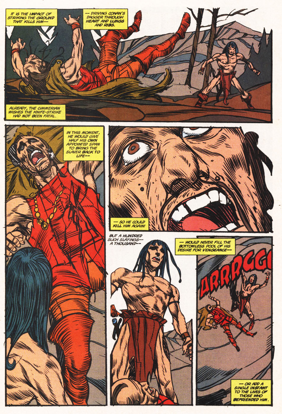 Read online Conan the Adventurer comic -  Issue #6 - 22