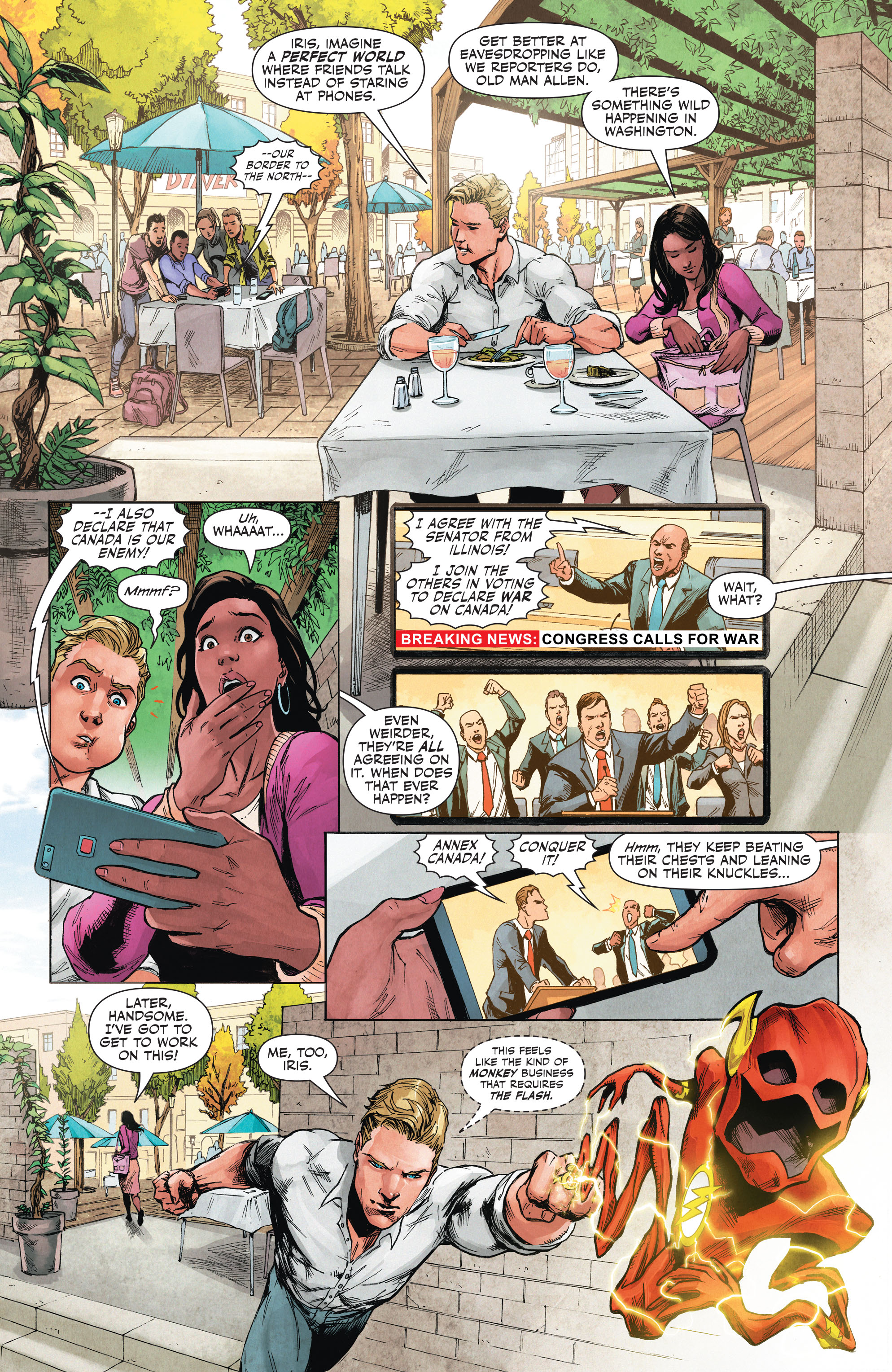 Read online Flash: Fastest Man Alive comic -  Issue #6 - 2