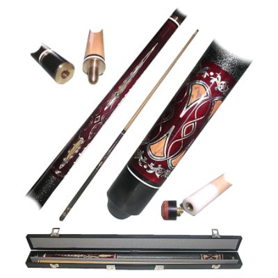 Scratched: The Cue Stick