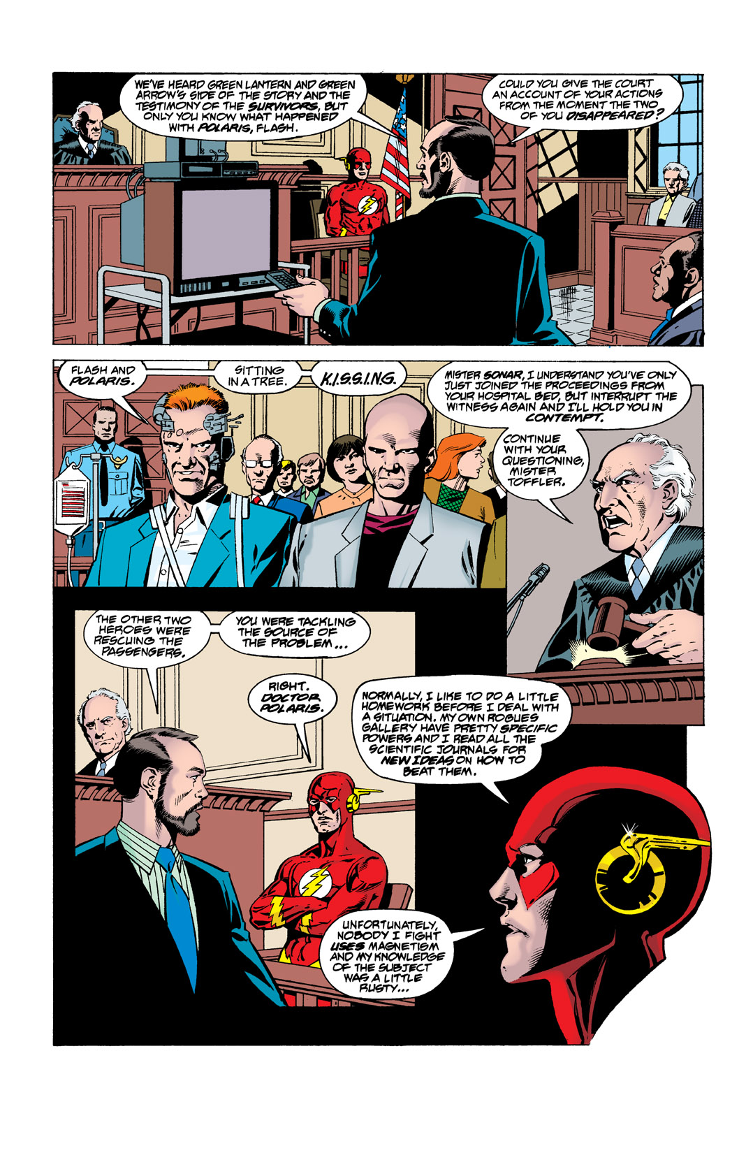 Read online The Flash (1987) comic -  Issue #135 - 13