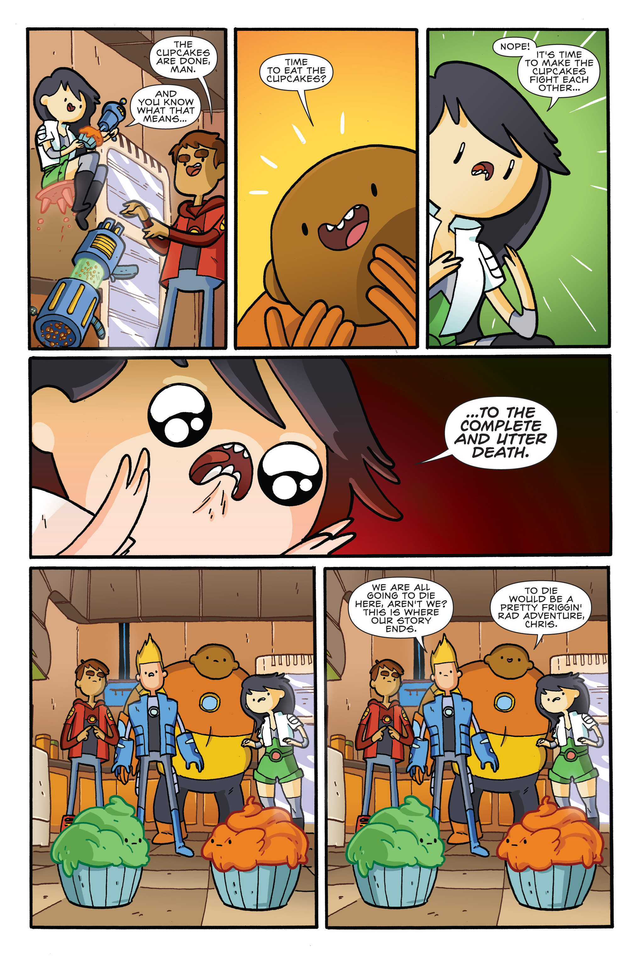 Read online Bravest Warriors comic -  Issue #1 - 10