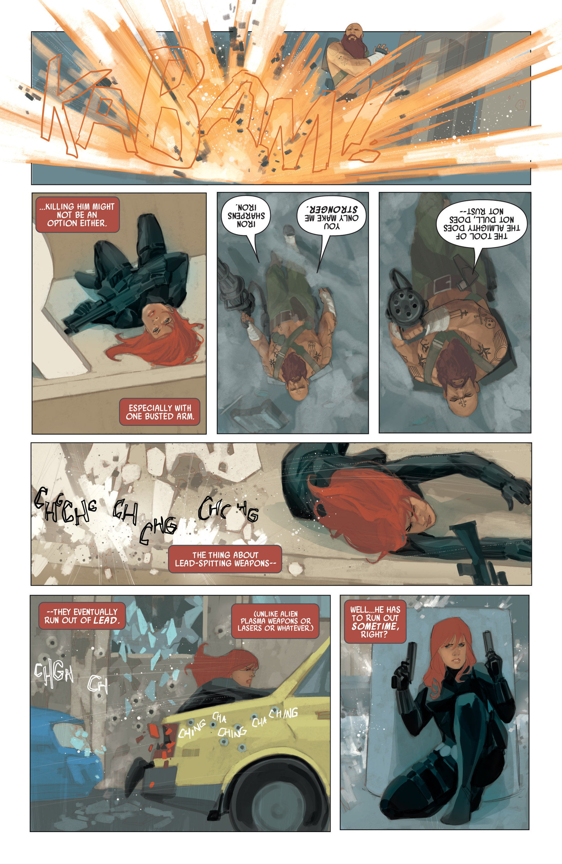 Read online Black Widow (2014) comic - Issue #4 - 16