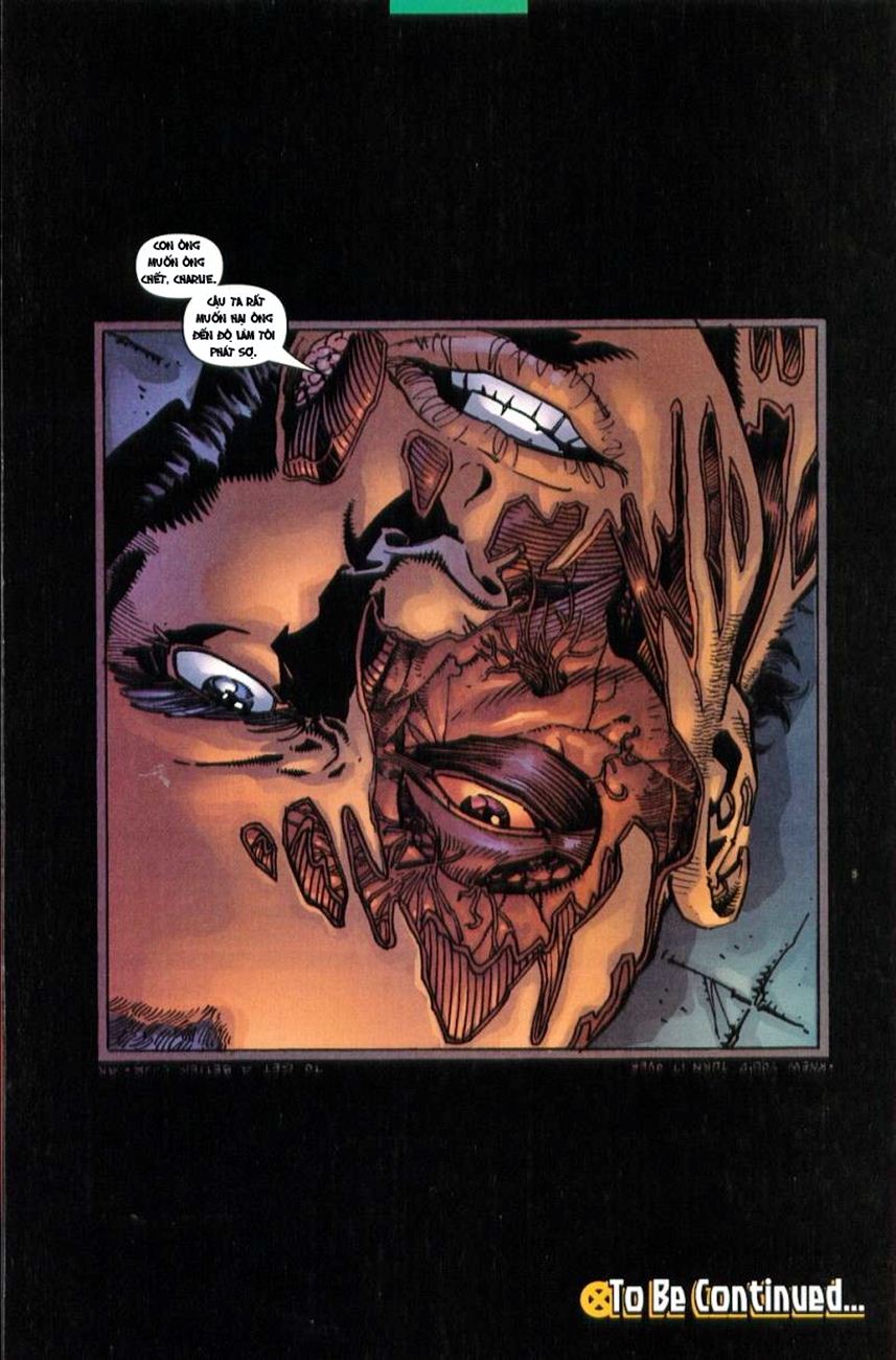 Ultimate X - men chap 17