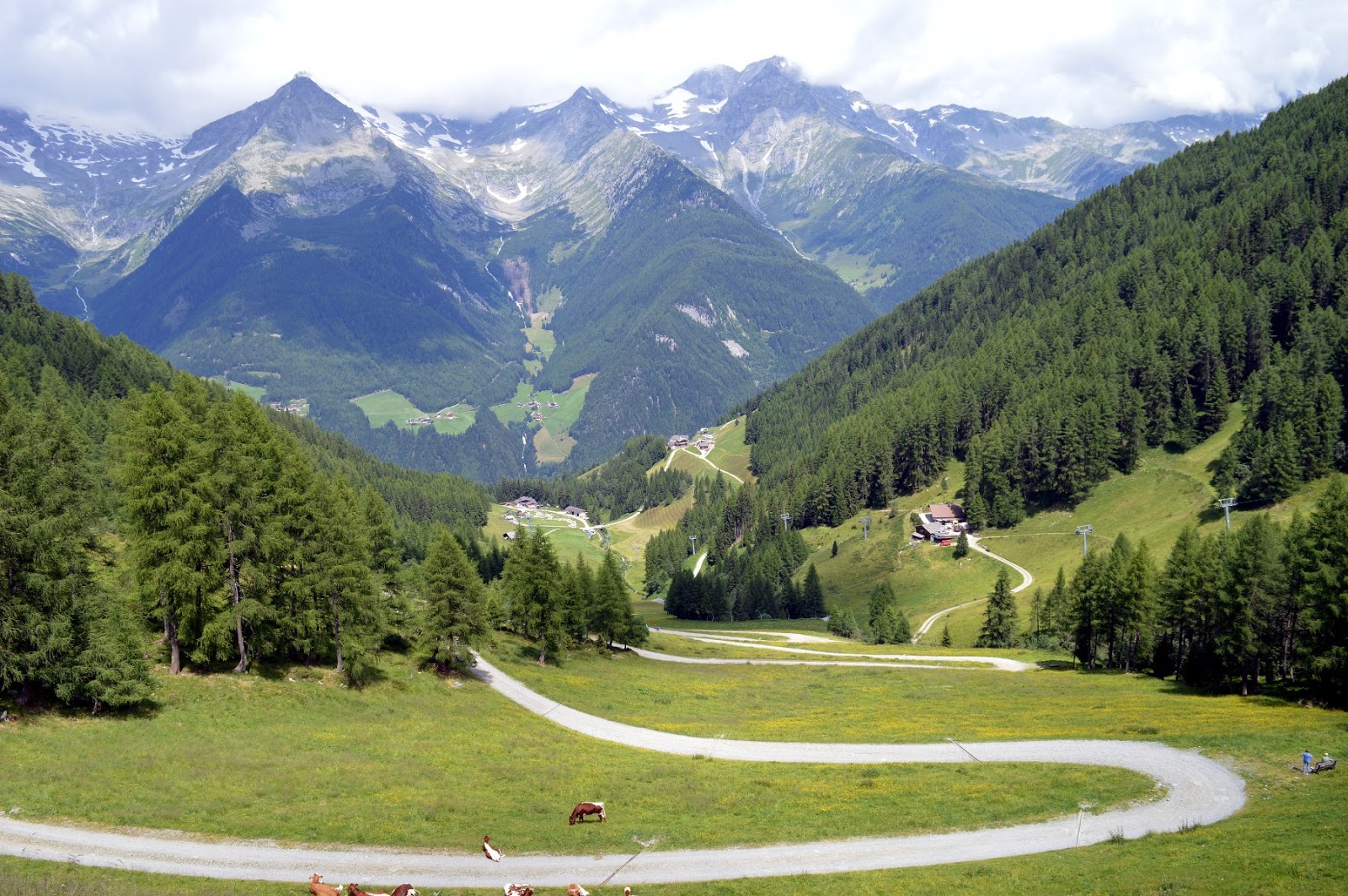 Escursione al lago di Klaussee in