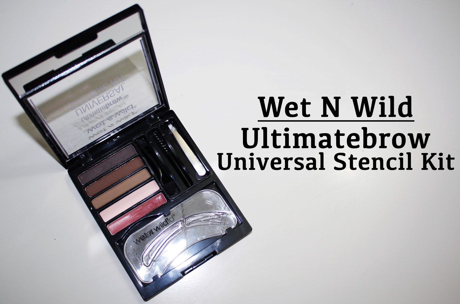 Wet N Wild Brow Universal Stencil Kit Review