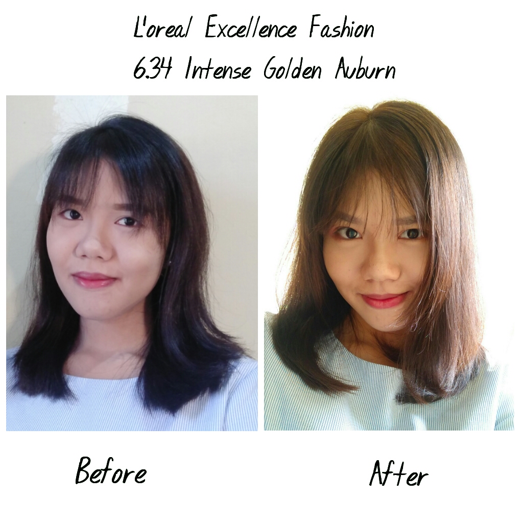 Review Tutorial Cat Rambut Sendiri Di Rumah Dengan Loreal Excellence Fashion 6 34 Intense Golden Auburn Carolline S Beauty Blog Review Tutorial Cat Rambut Sendiri Di Rumah Dengan Loreal Excellence Fashion 6 34 Intense Golden Auburn Carolline S Beauty Blog