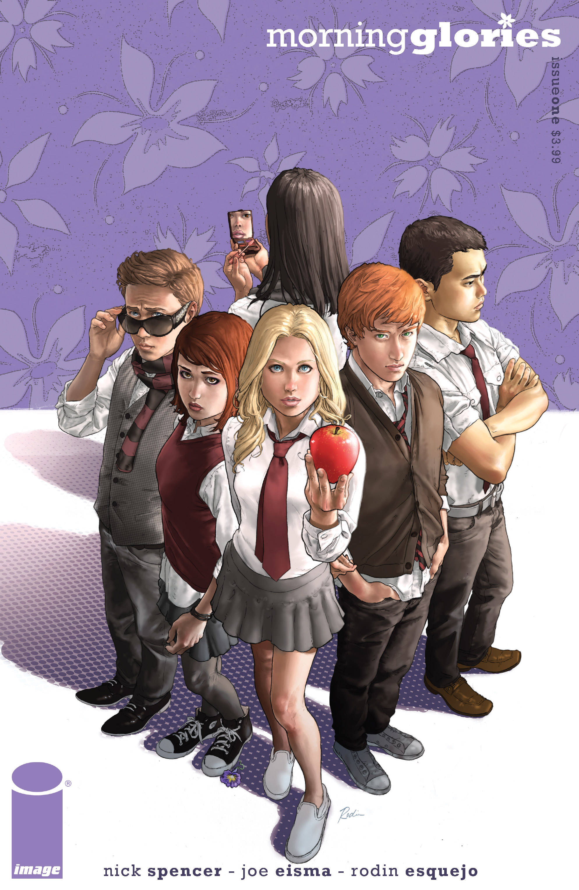 Read online Morning Glories comic -  Issue #1 - 1