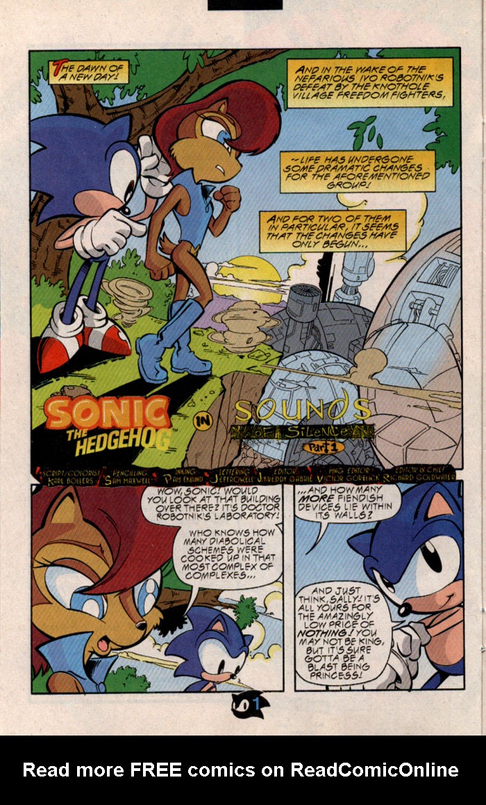 Read online Sonic The Hedgehog comic -  Issue #53 - 10