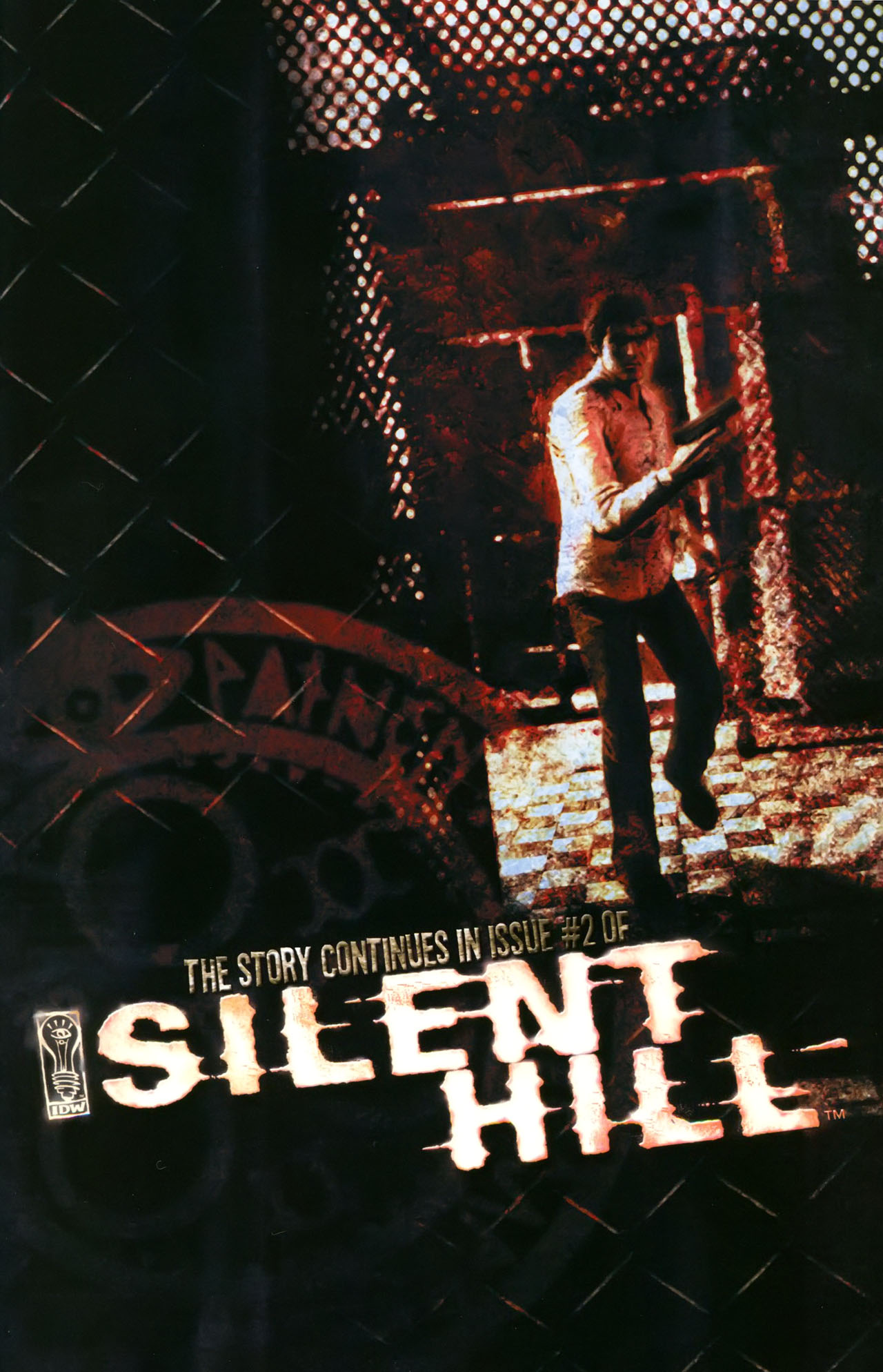 Read online Silent Hill: Sinner's Reward comic -  Issue #1 - 25