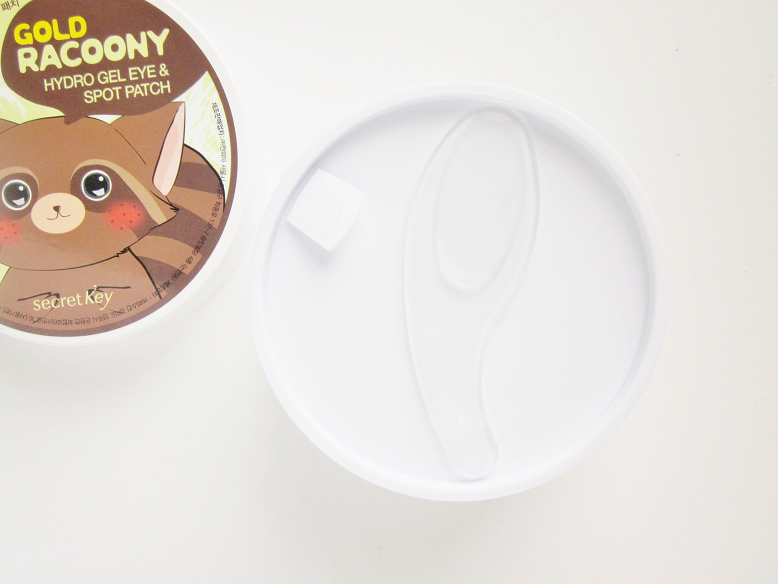 Secret Key Gold Racoony Hydro Gel Eye + Spot Patch ♥ Beauty Review