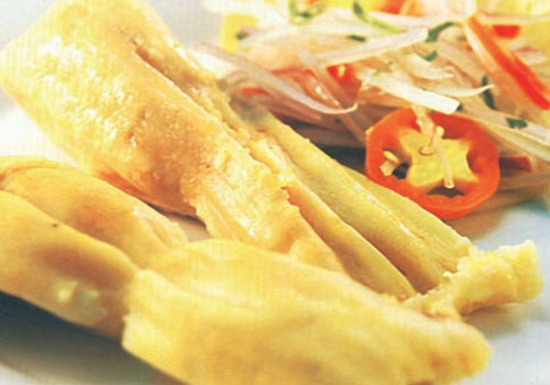 Humitas de Choclo