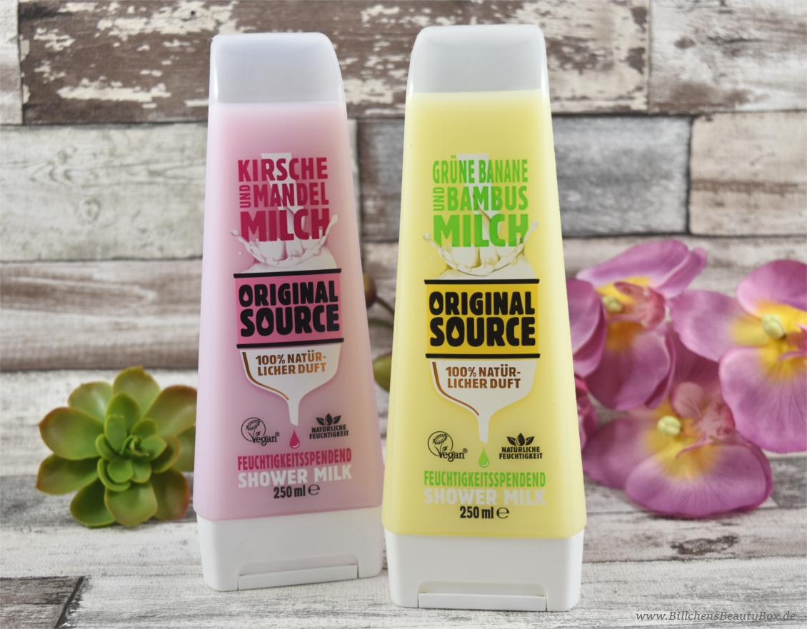 Original Source Shower Milk & Handseife