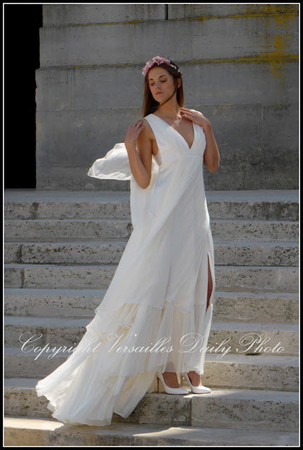 Coline Rabiosa model Versailles