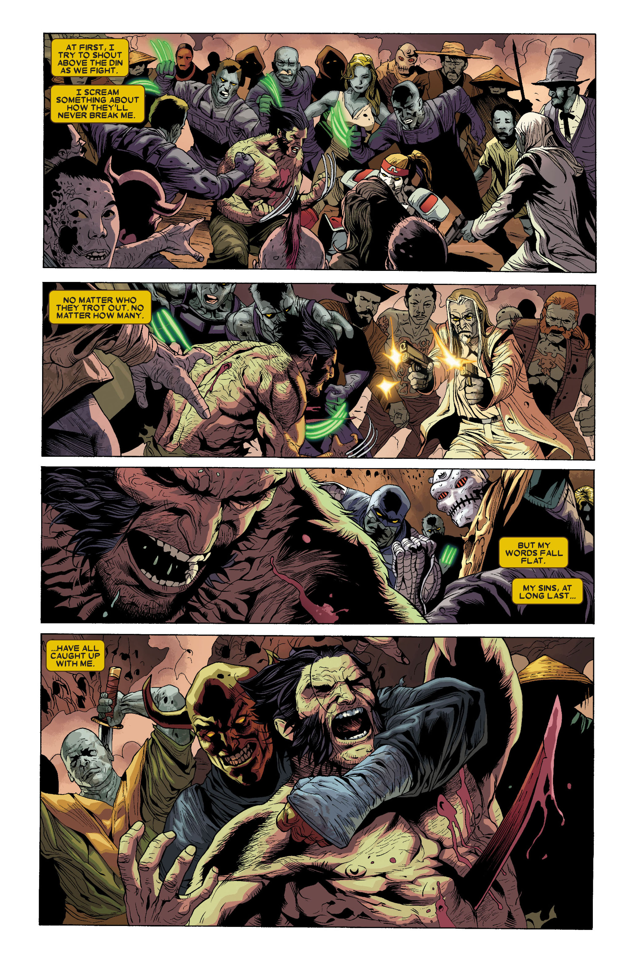 Wolverine (2010) Issue #2 #3 - English 9