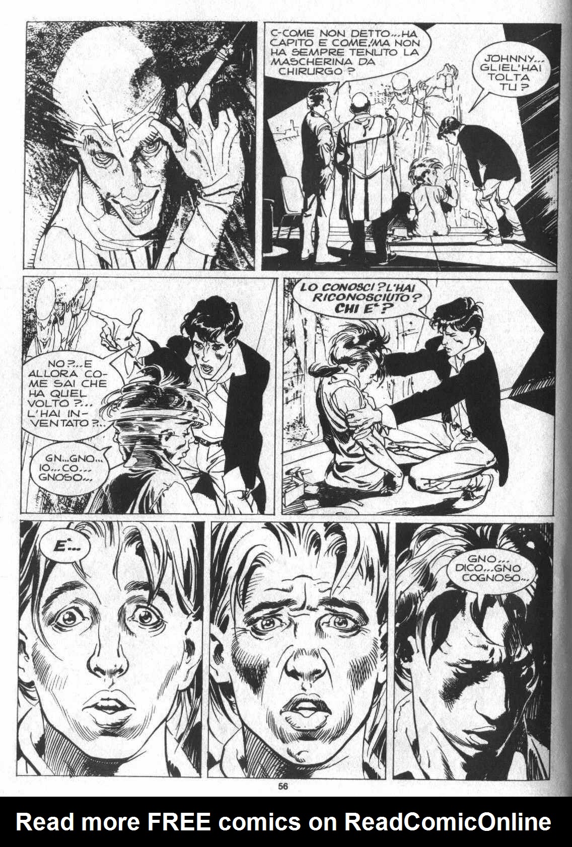 Read online Dylan Dog (1986) comic -  Issue #81 - 53