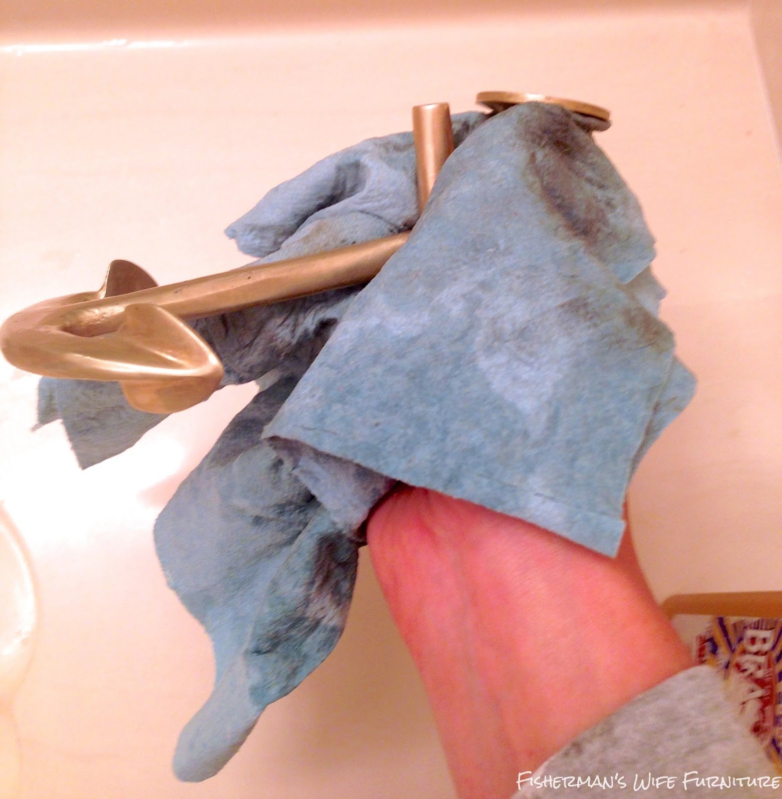 Jeny's Ideas Polishing Brass Tutorial