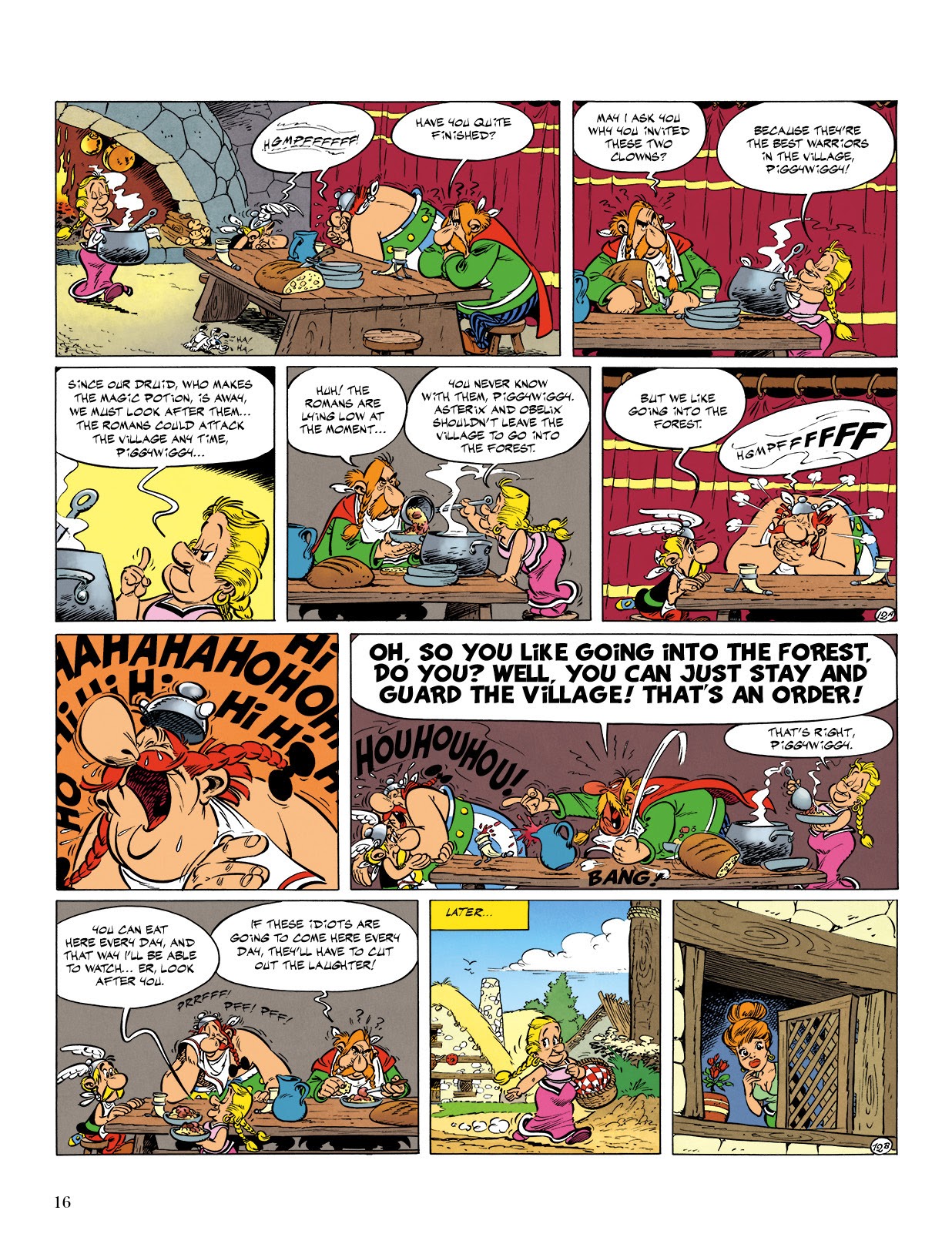Read online Asterix comic -  Issue #19 - 17