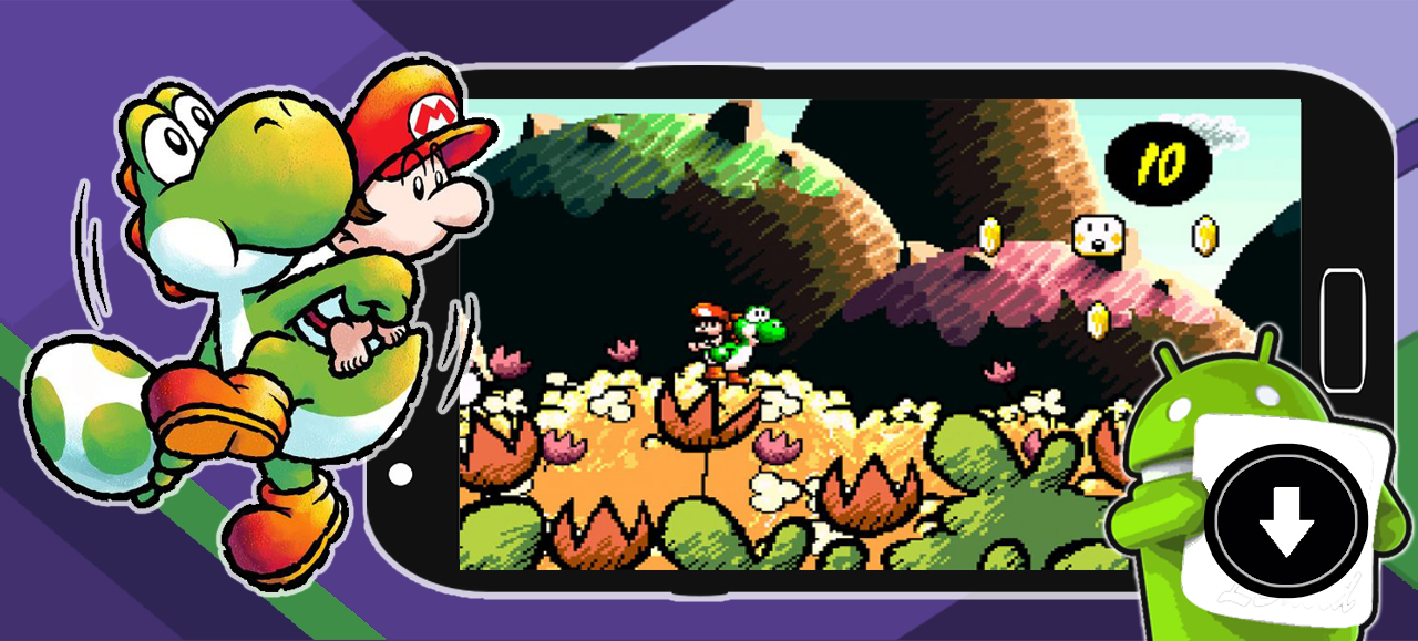 Yoshi Island In Android Yoshi Island In Android