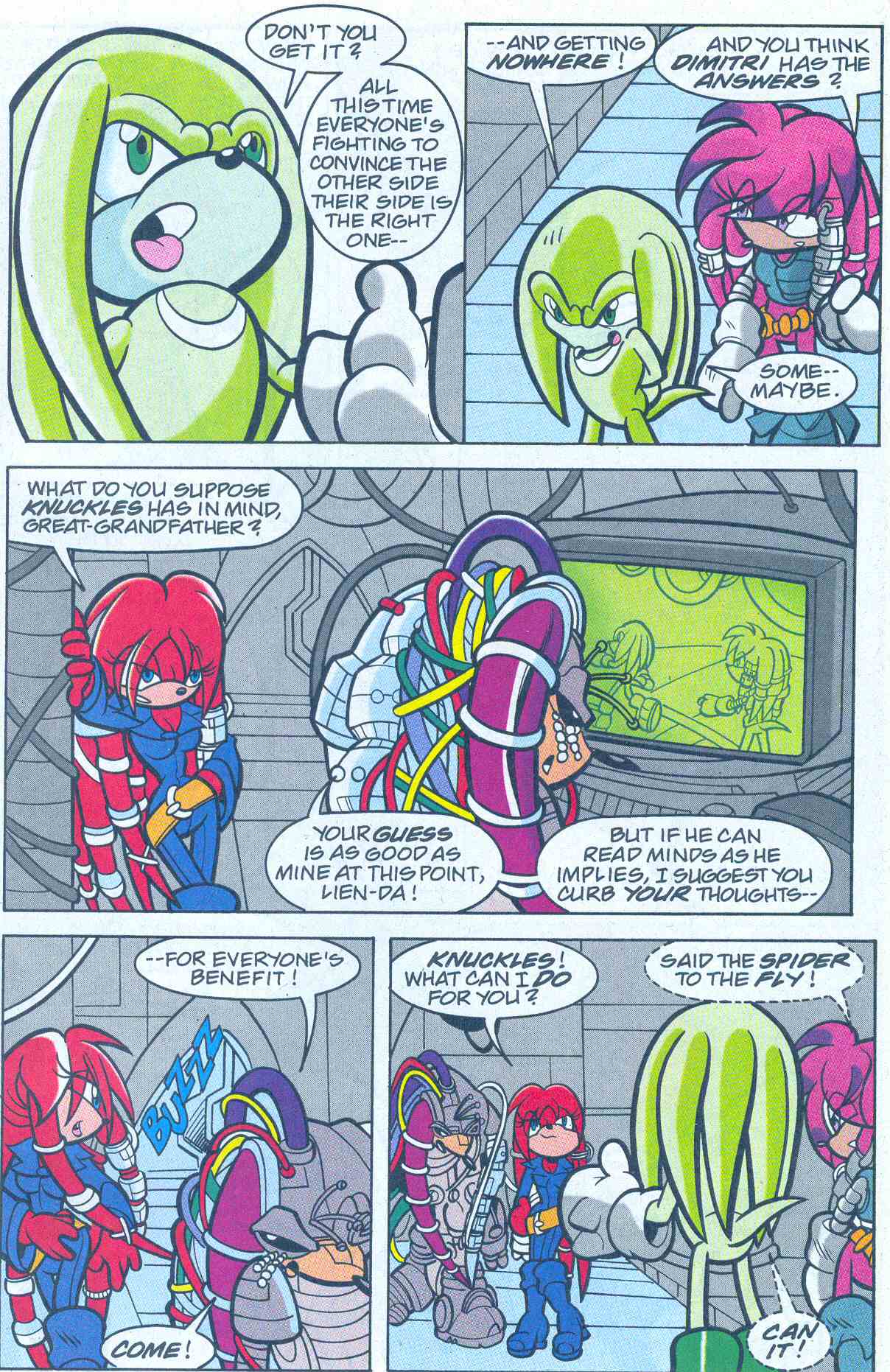 Sonic The Hedgehog (1993) issue 101 - Page 20
