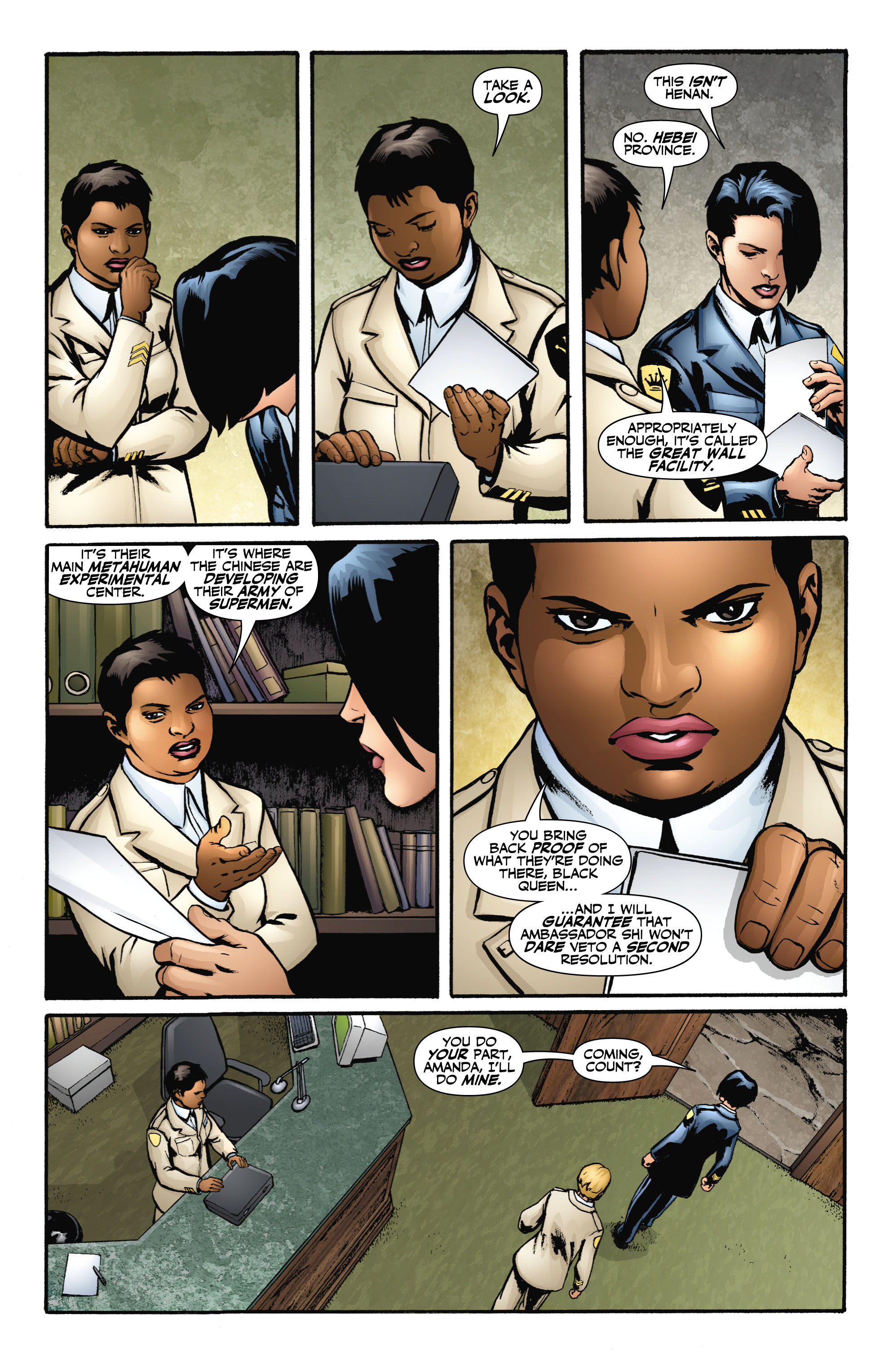 Read online Checkmate (2006) comic -  Issue #2 - 19