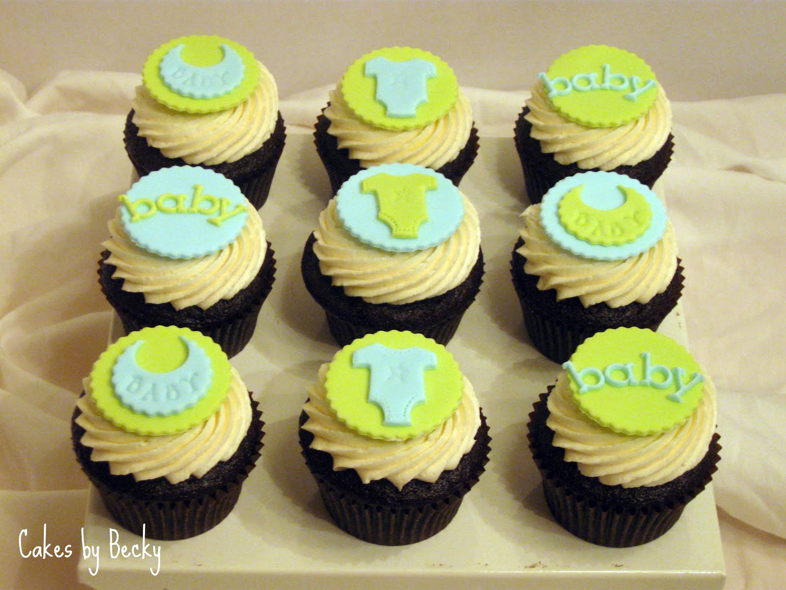 Baby shower cupcakes - Baby Shower Decoration Ideas