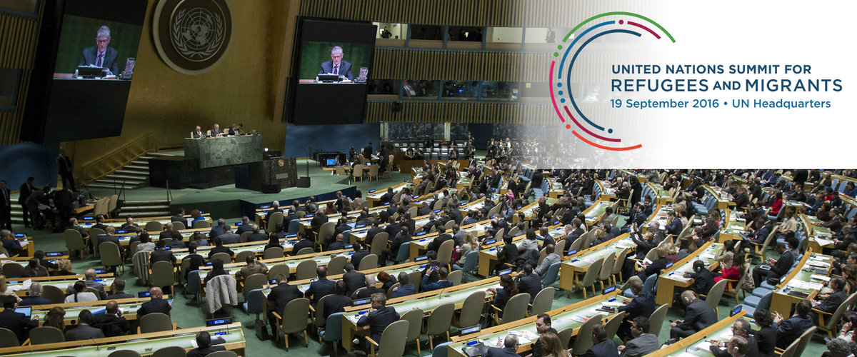 Forced Migration Current Awareness News UN Summit for Refugees & Migrants