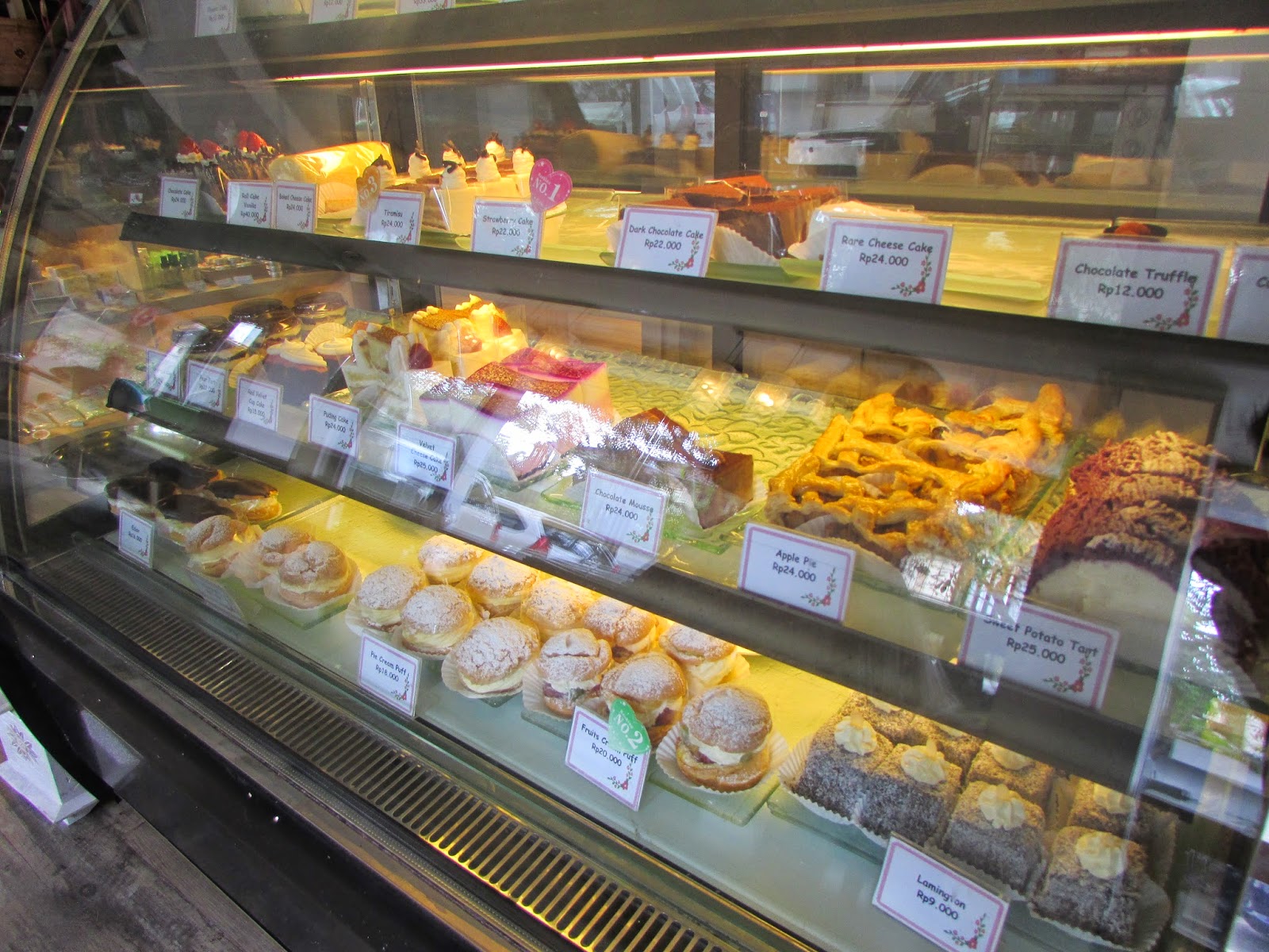 Review Kakiang Bakery Ubud