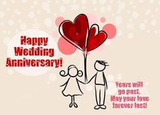 wedding anniversary wishes