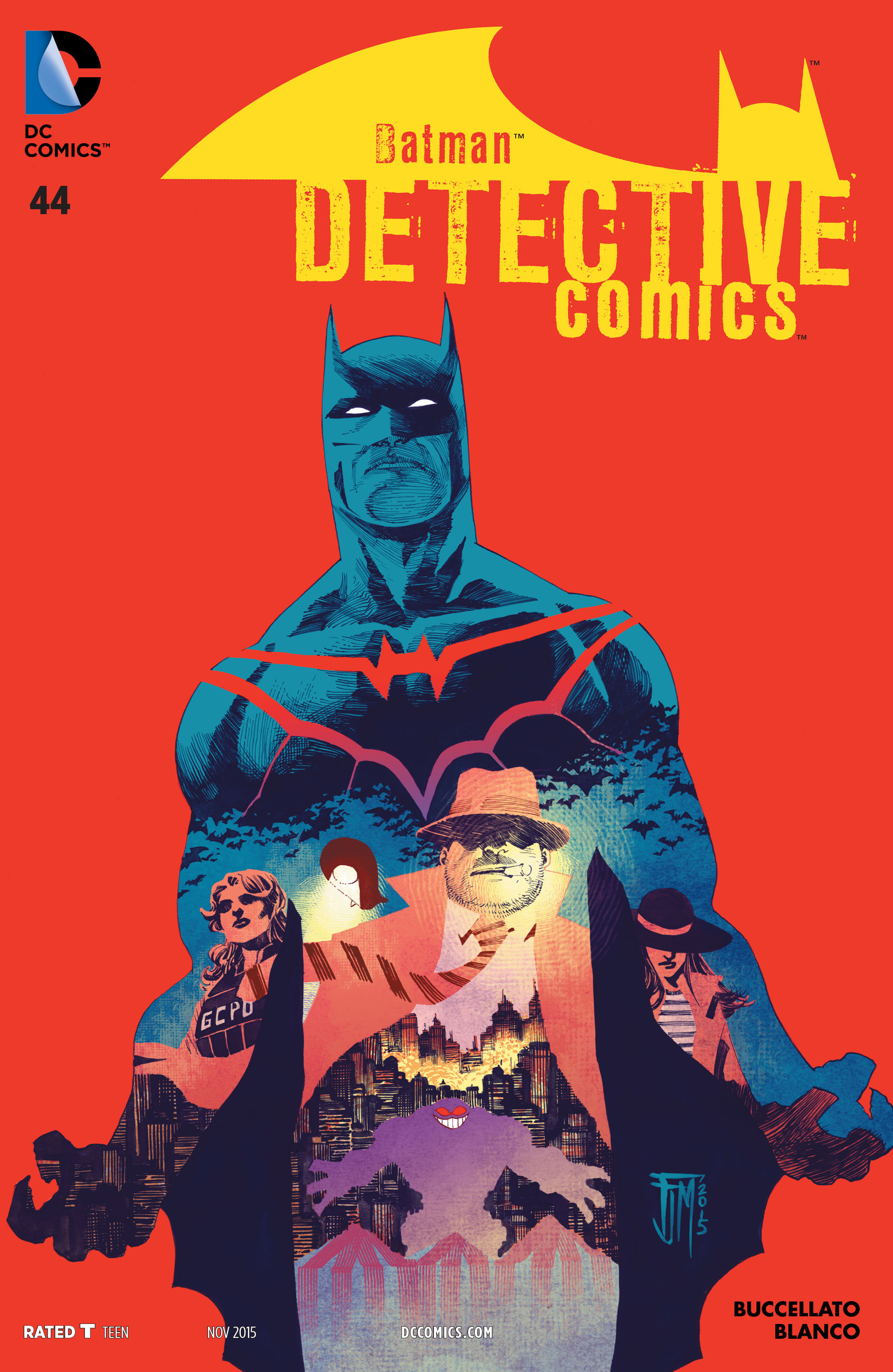 Read online Detective Comics (2011) comic -  Issue #44 - 1