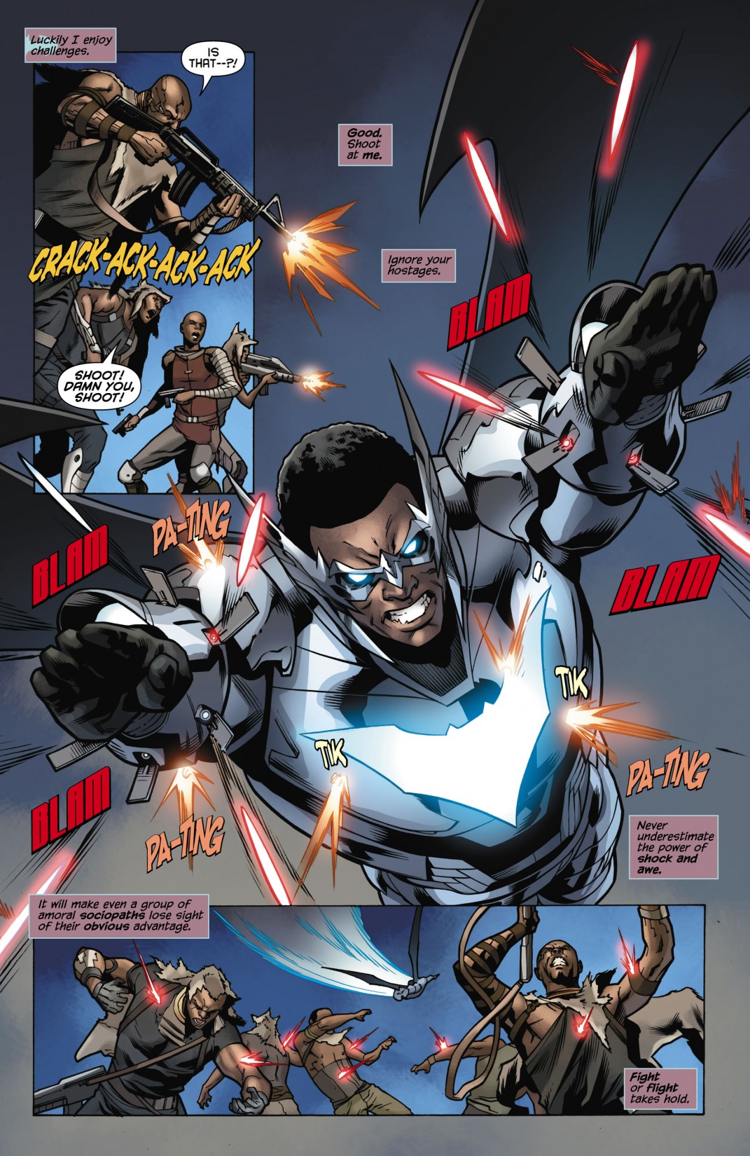 Read online Batwing comic -  Issue #10 - 5