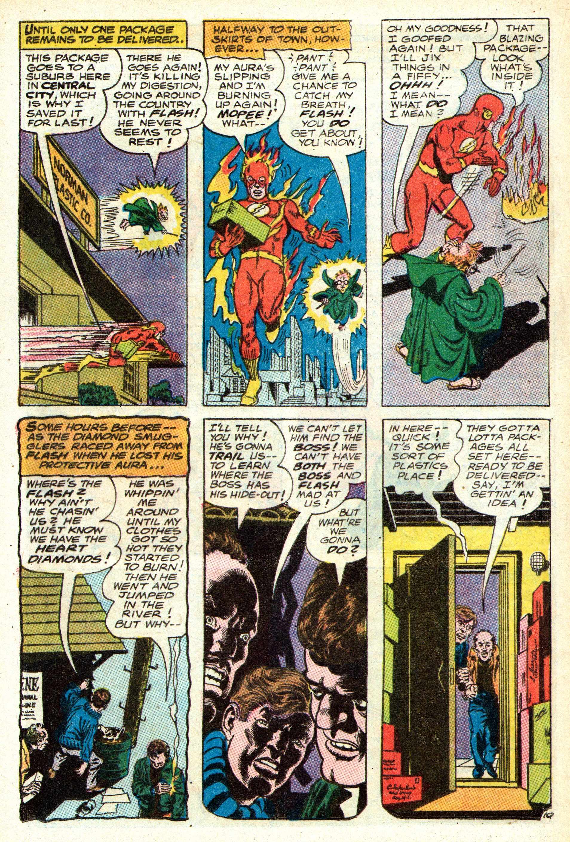 Read online The Flash (1959) comic -  Issue #167 - 16