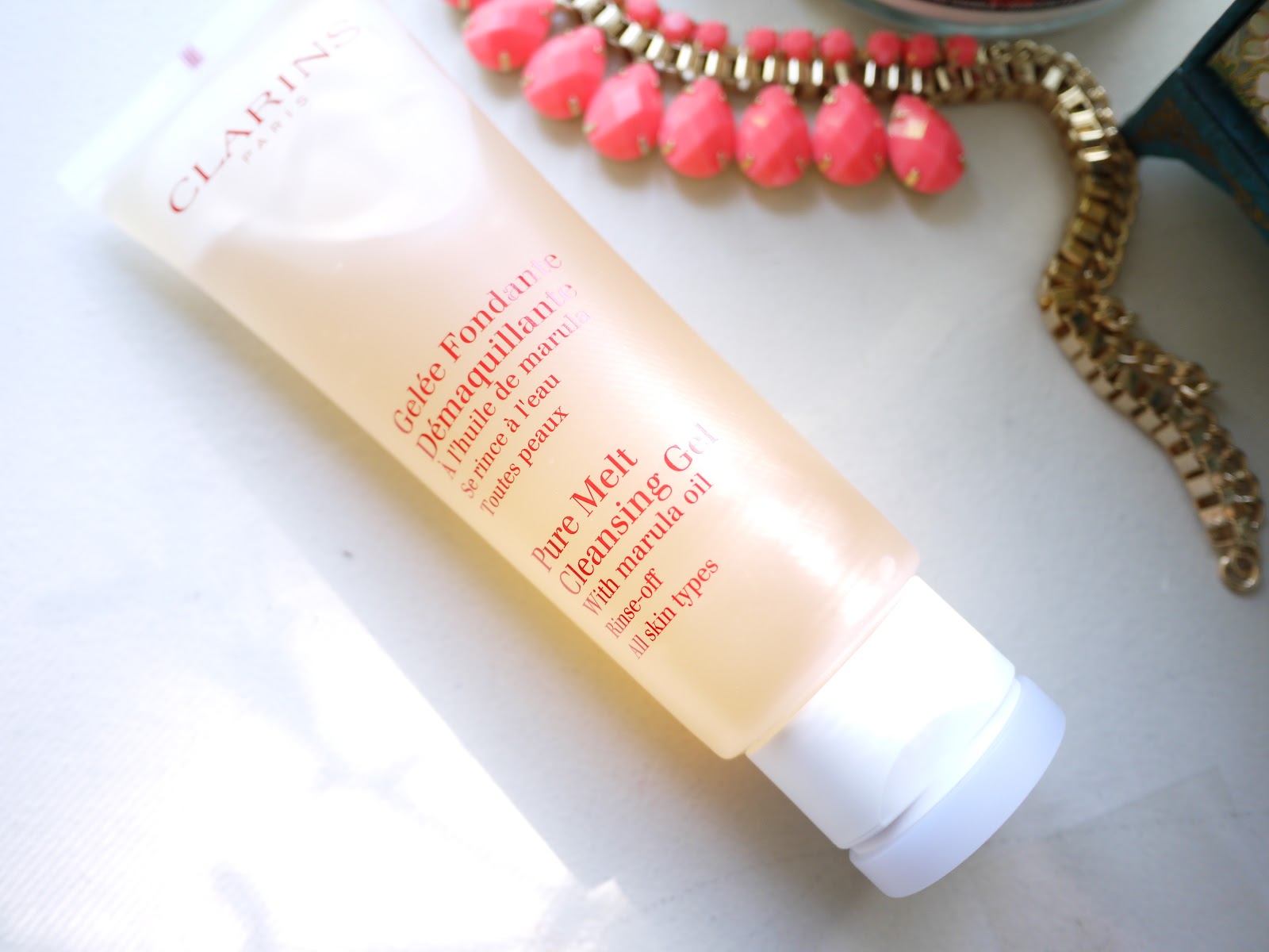 Clarins Pure Melt Cleansing Gel with Marula Oil review