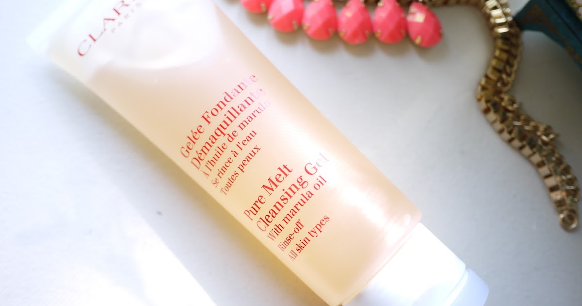 clarins marula oil cleanser