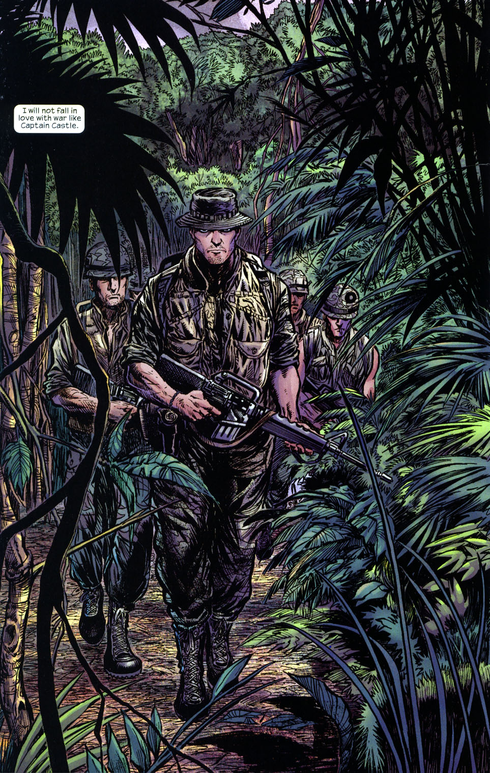 Read online Born (2004) comic -  Issue #1 - 7