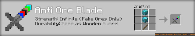 Crafteos 1 - Fake Ores Mod para Minecraft 1.8/1.8.9