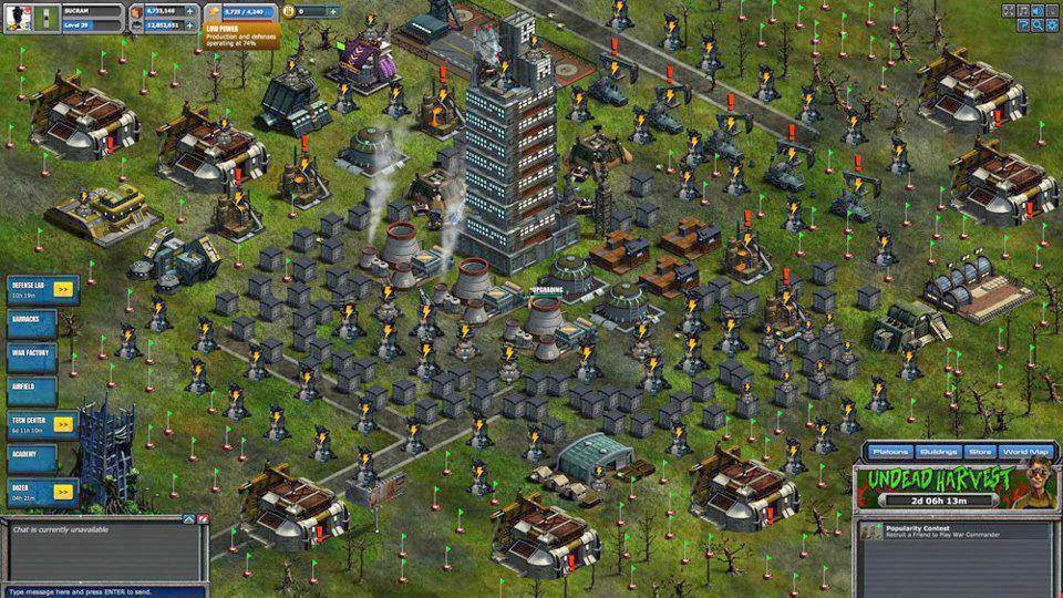 War Commander War Commander Bases Level 29 Layout Examples