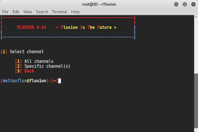 FLUXION: WiFi Cracker Paling Handal Alternatif Linset