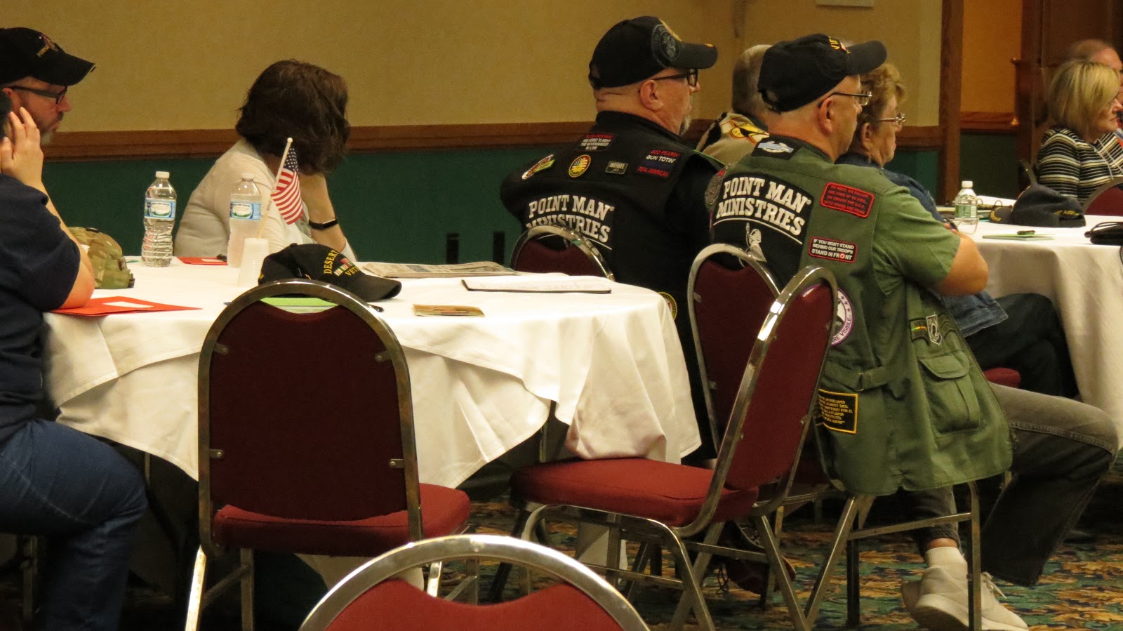 Wounded Times Point Man on Mission to Restore Hope