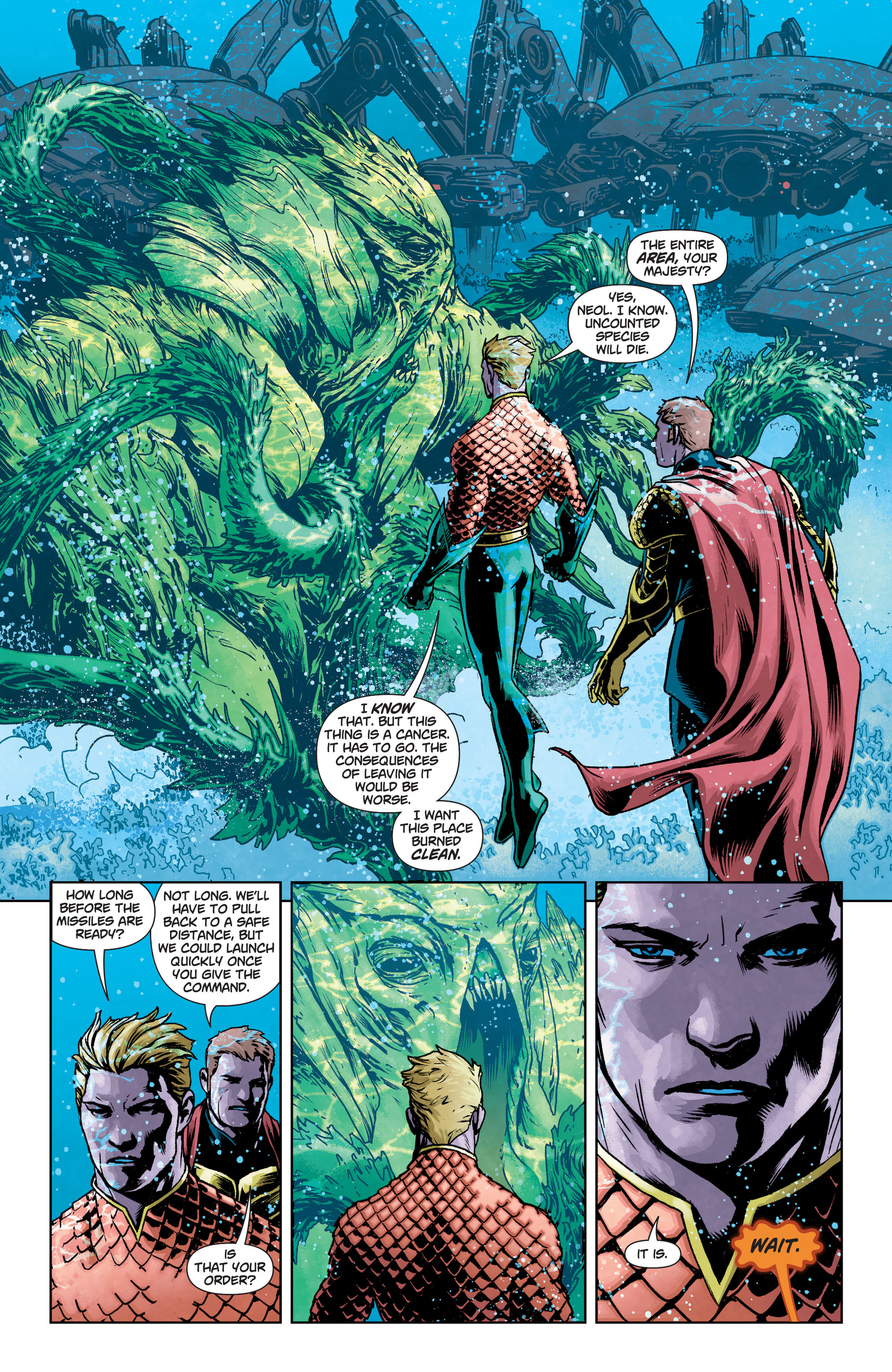 Read online Swamp Thing (2011) comic -  Issue #32 - 16
