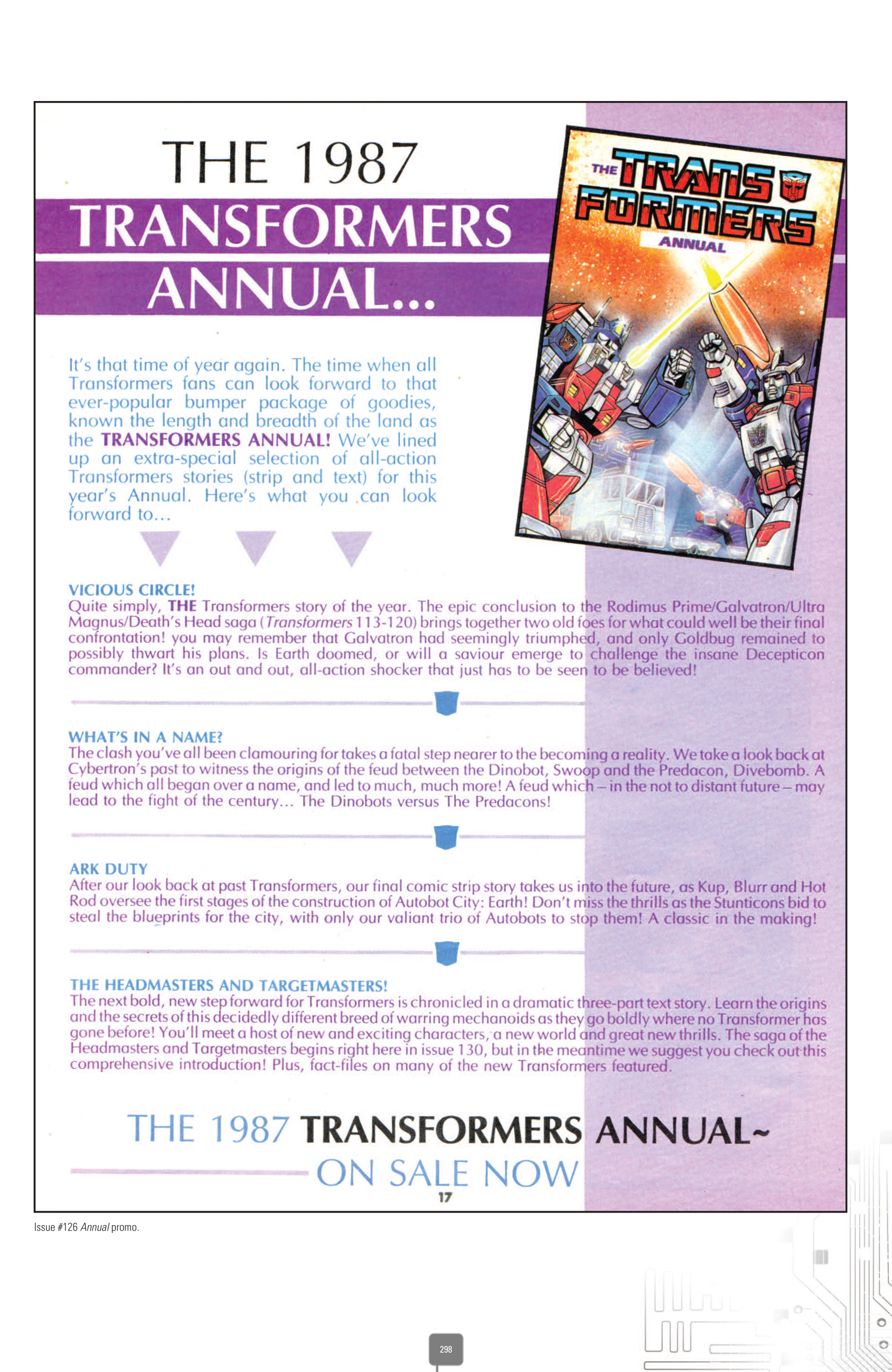 Read online The Transformers Classics UK comic -  Issue # TPB 4 - 298