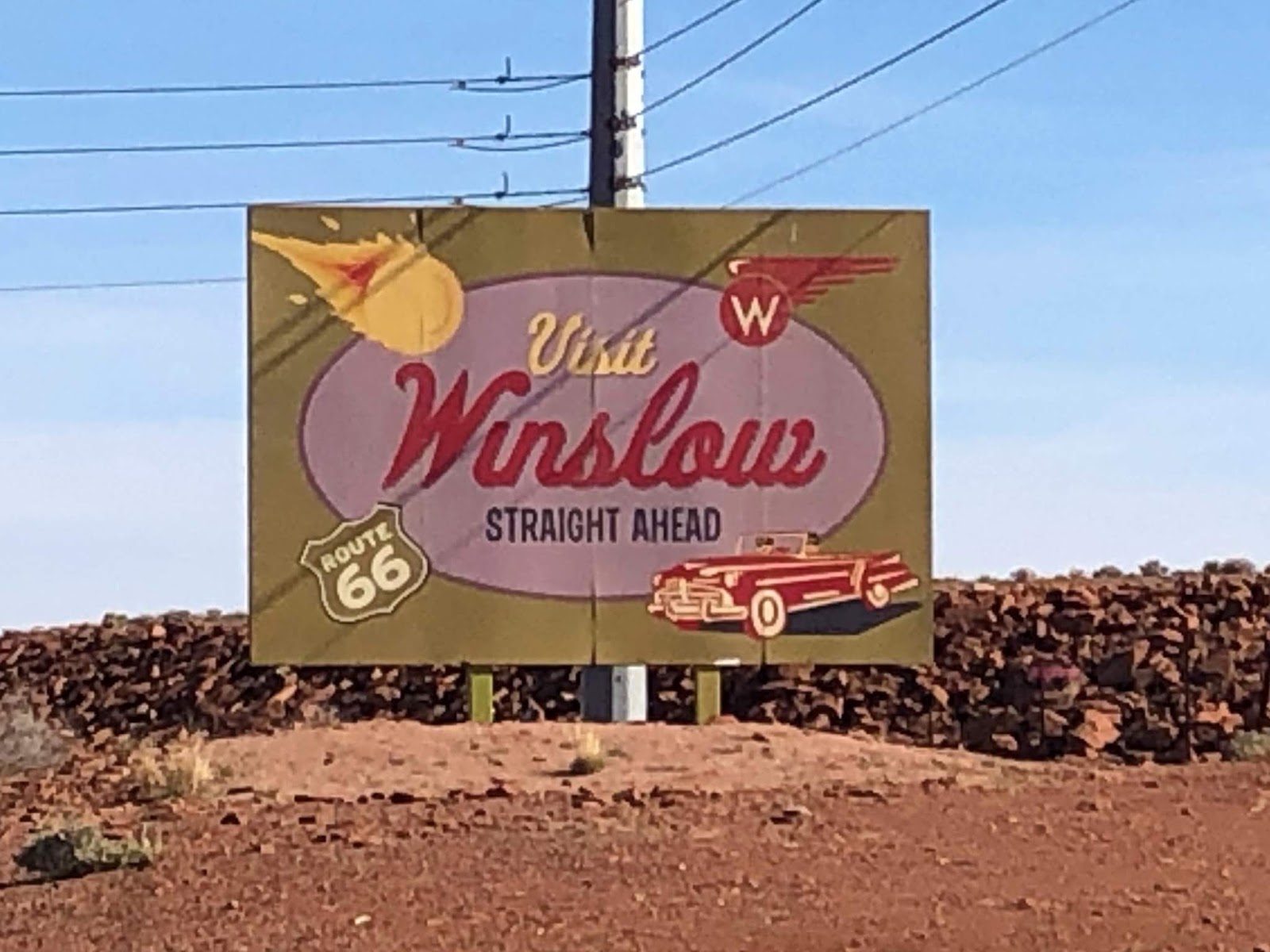 Down the Road Tuba City to Kayenta, AZ Dinosaurs, Elephants & Monuments