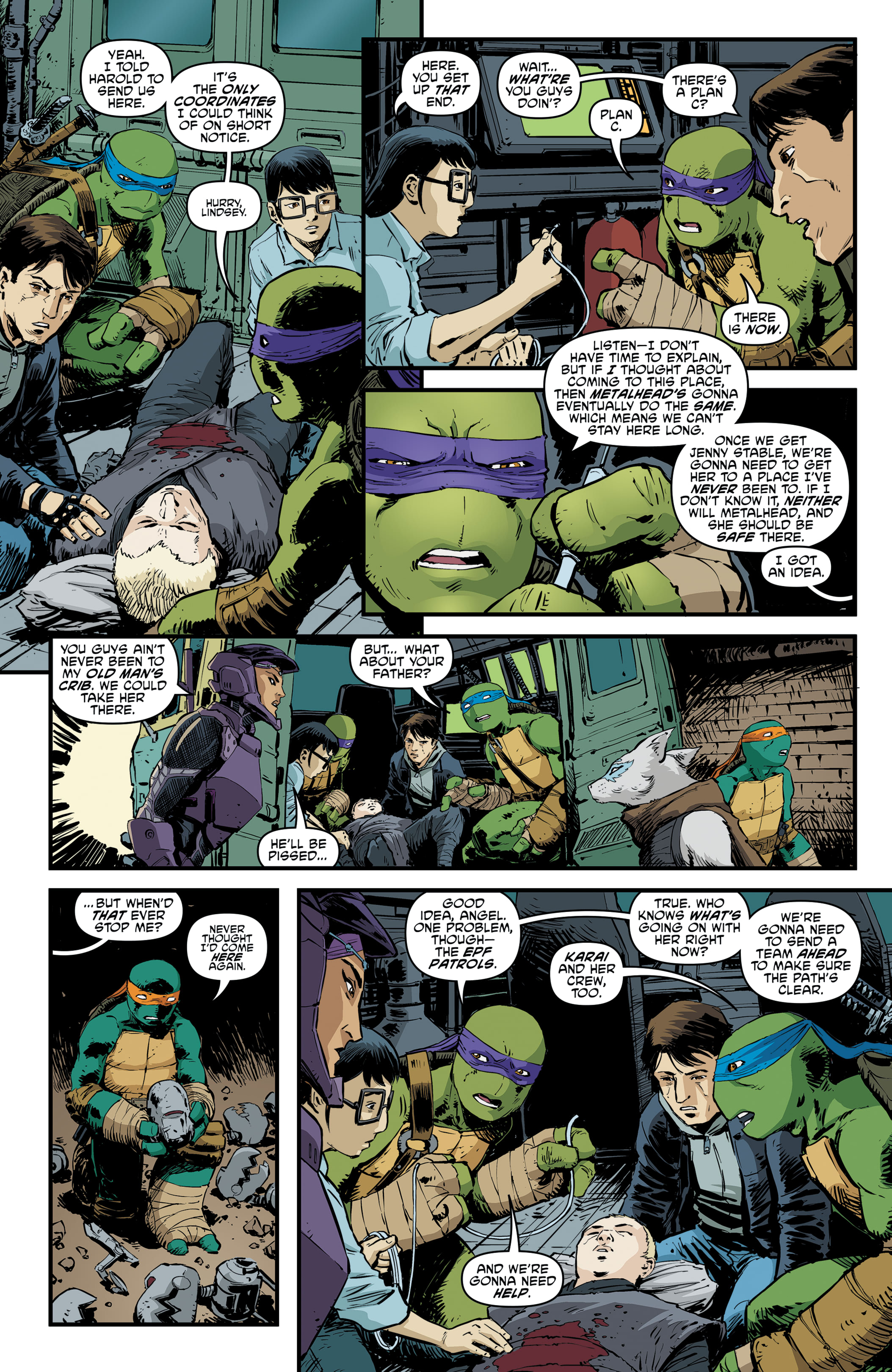 Read online Teenage Mutant Ninja Turtles: The IDW Collection comic -  Issue # TPB 13 (Part 2) - 72