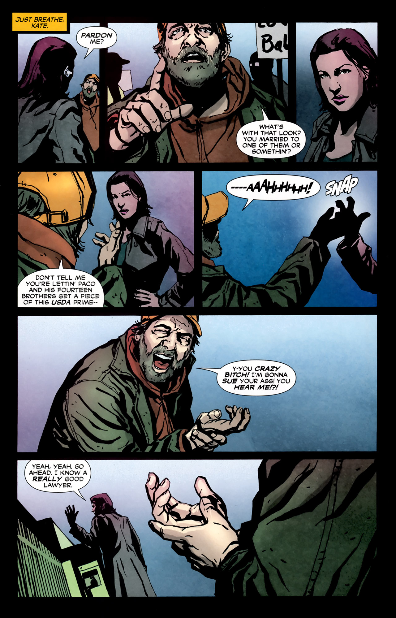Read online Manhunter (2004) comic -  Issue #32 - 20